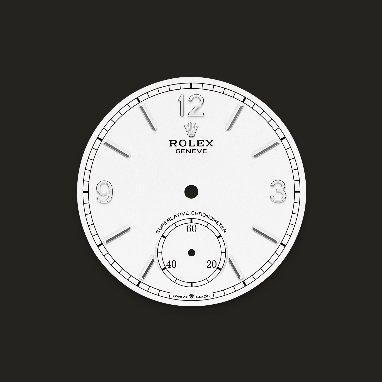 Rolex 52508, configurazione m52508-0005: dettaglio del quadrante.
