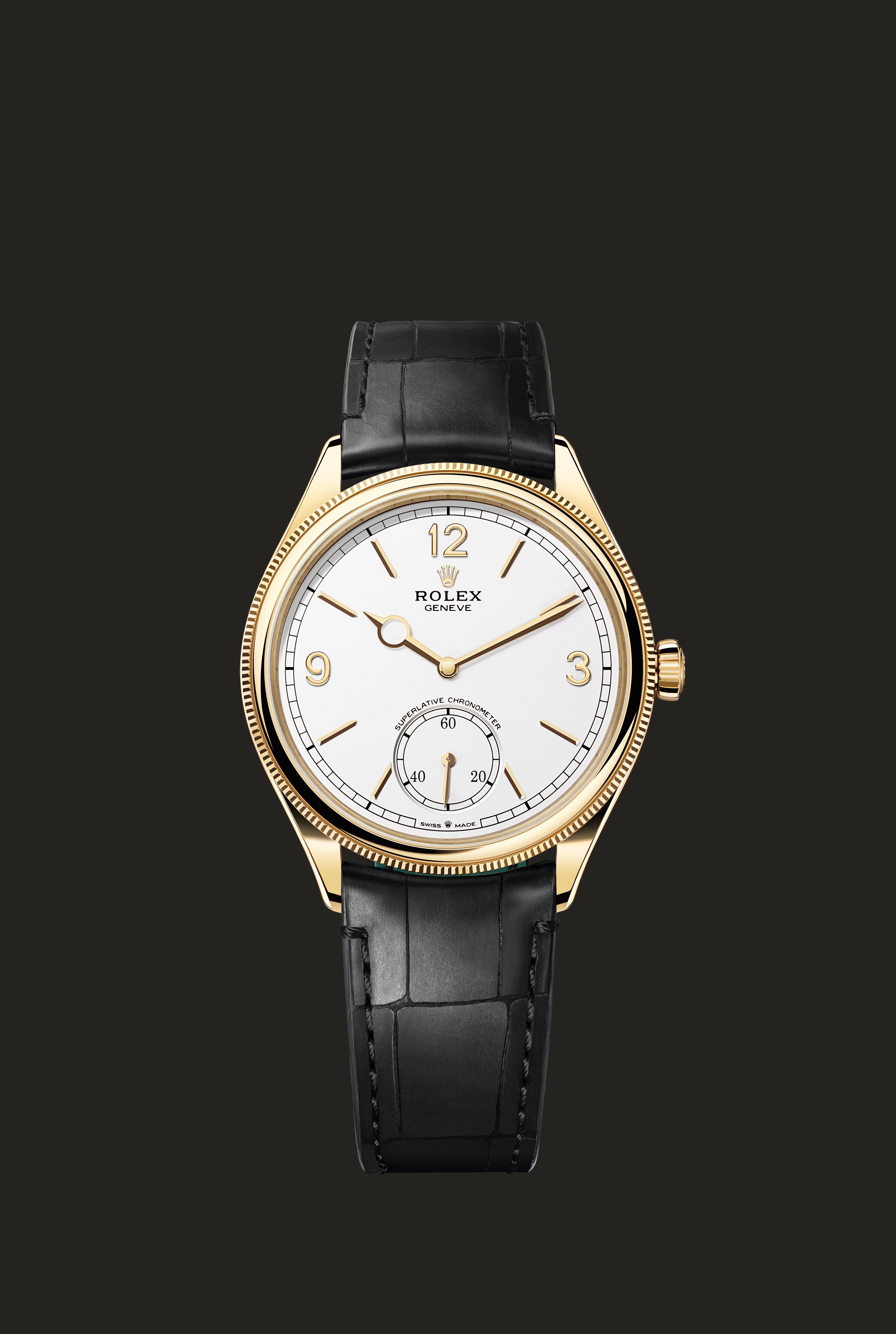 Rolex 1908: immagine editoriale della referenza 52508 (Rolex 1908 52508).