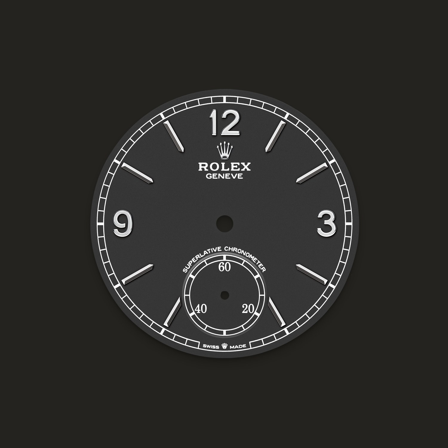 Rolex 52509, configurazione m52509-0002: dettaglio del quadrante.