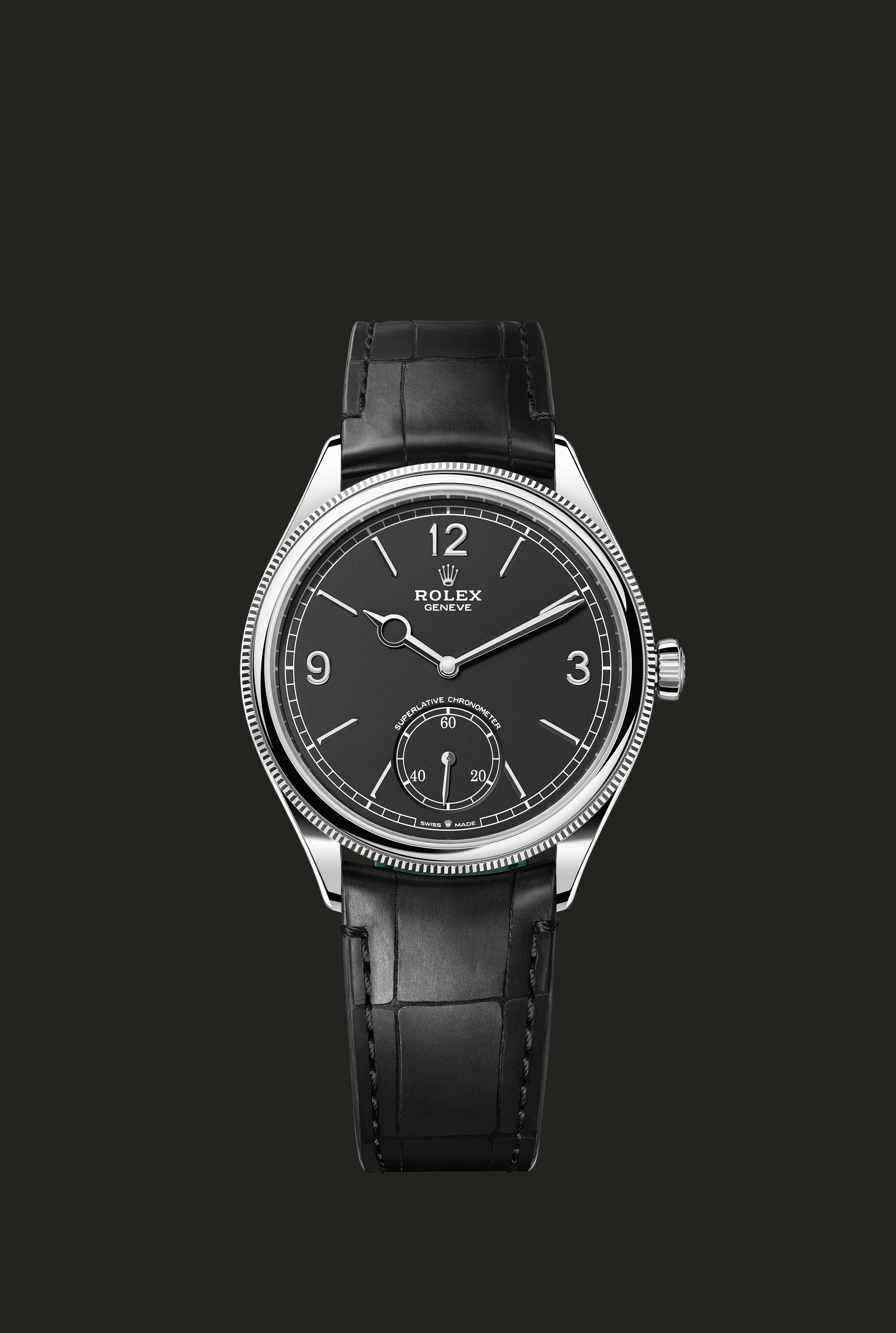 Rolex 52509, configurazione m52509-0002: vista frontale.
