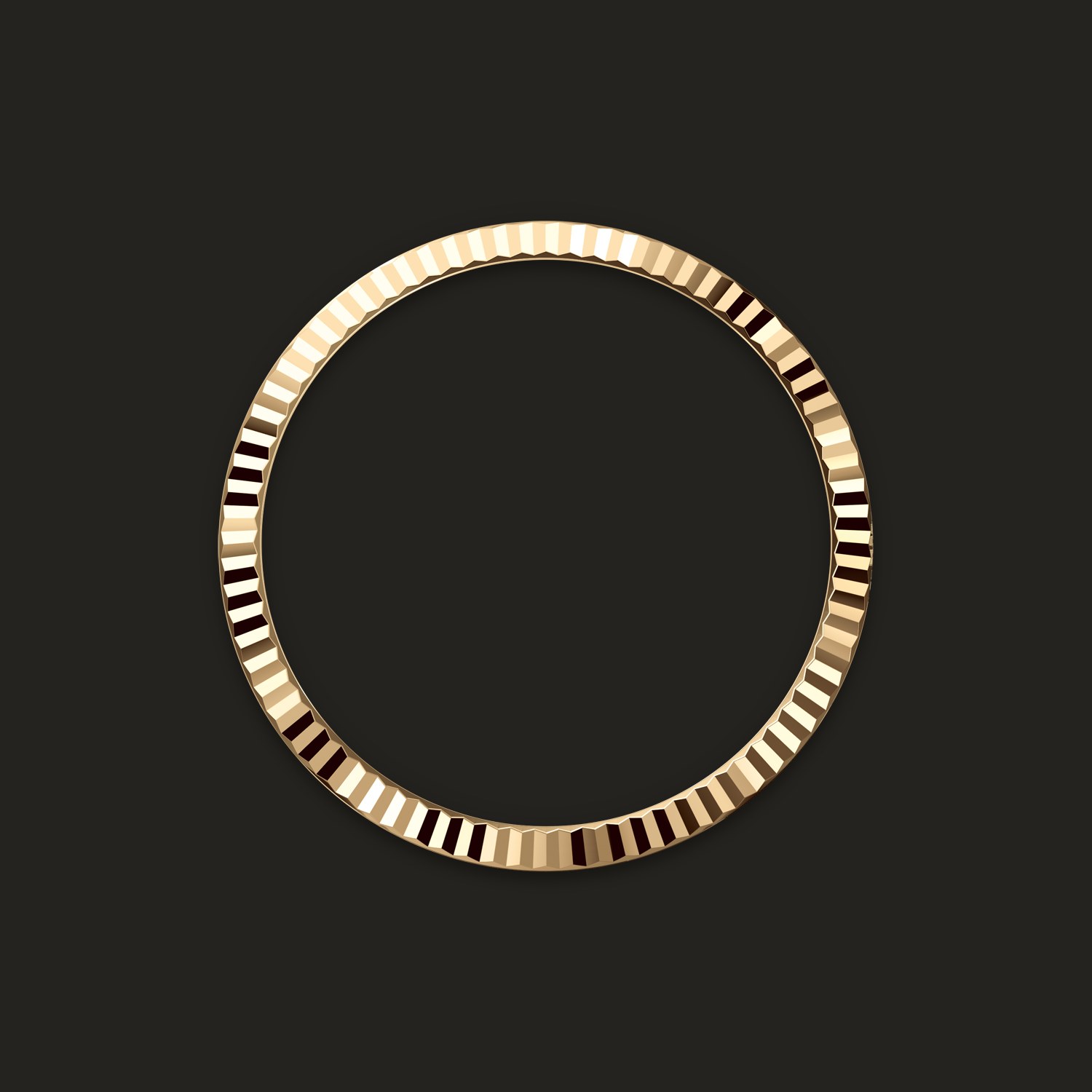 Rolex 128238, configurazione m128238-0069: dettaglio della lunetta.