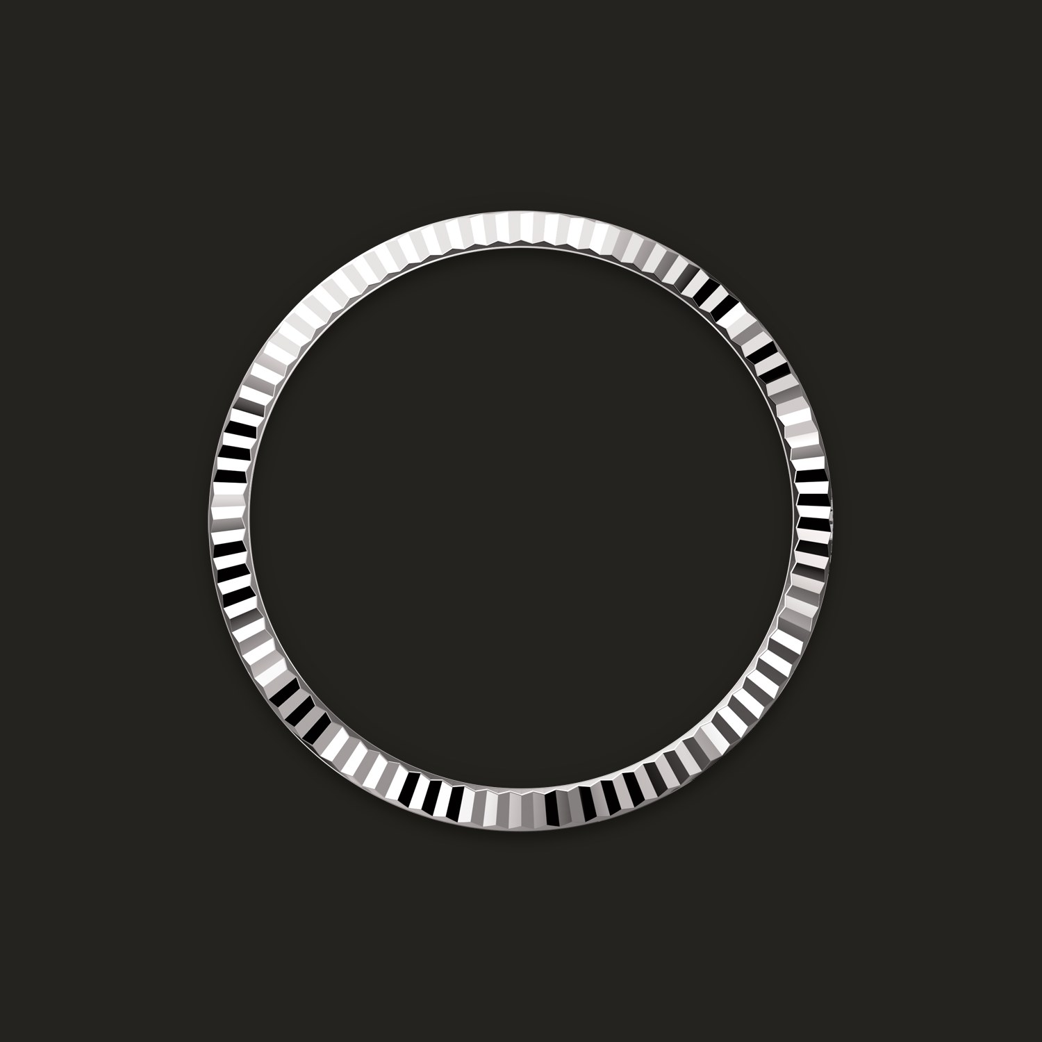 Rolex 128239, configurazione m128239-0019: dettaglio della lunetta.