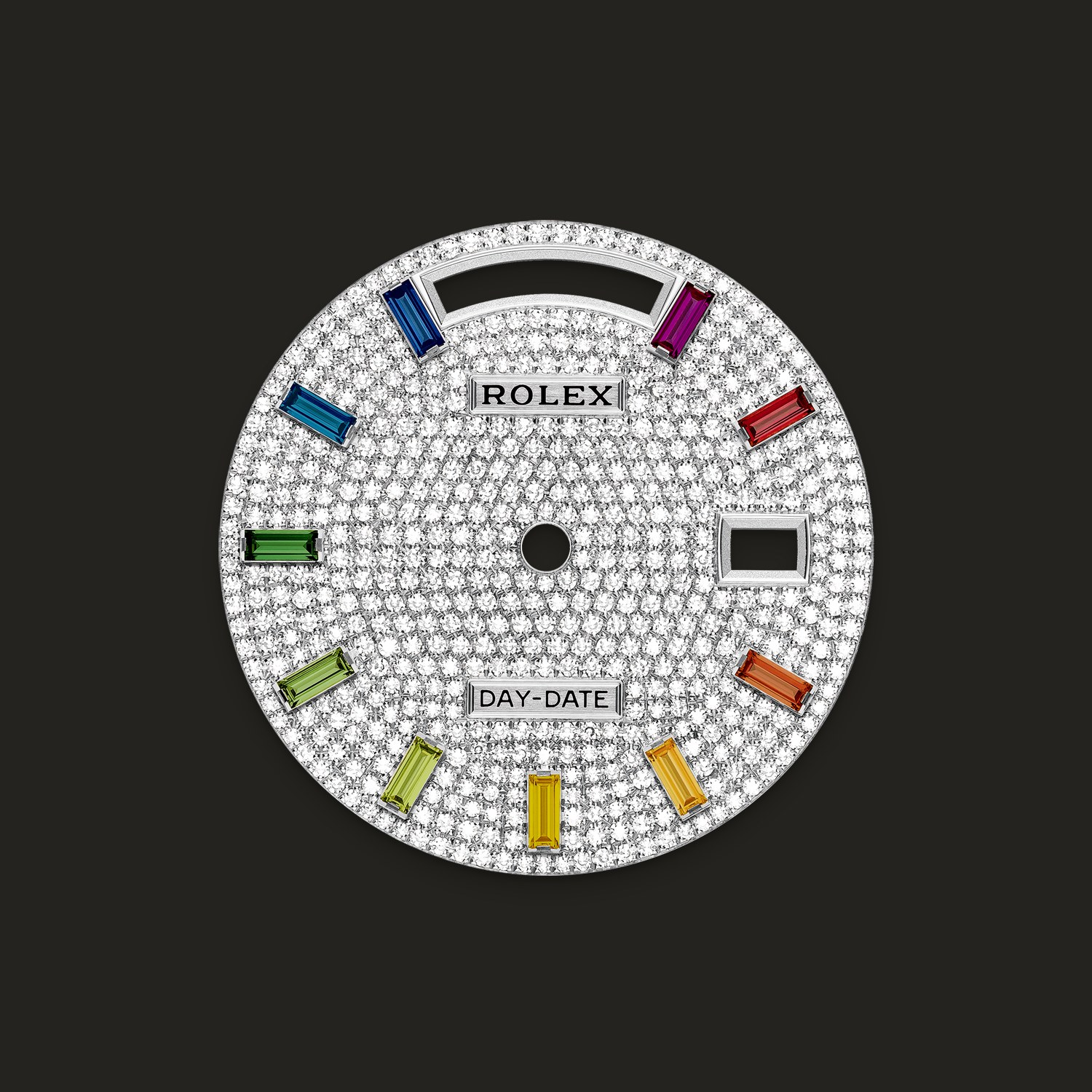 Rolex 128239, configurazione m128239-0019: dettaglio del quadrante.