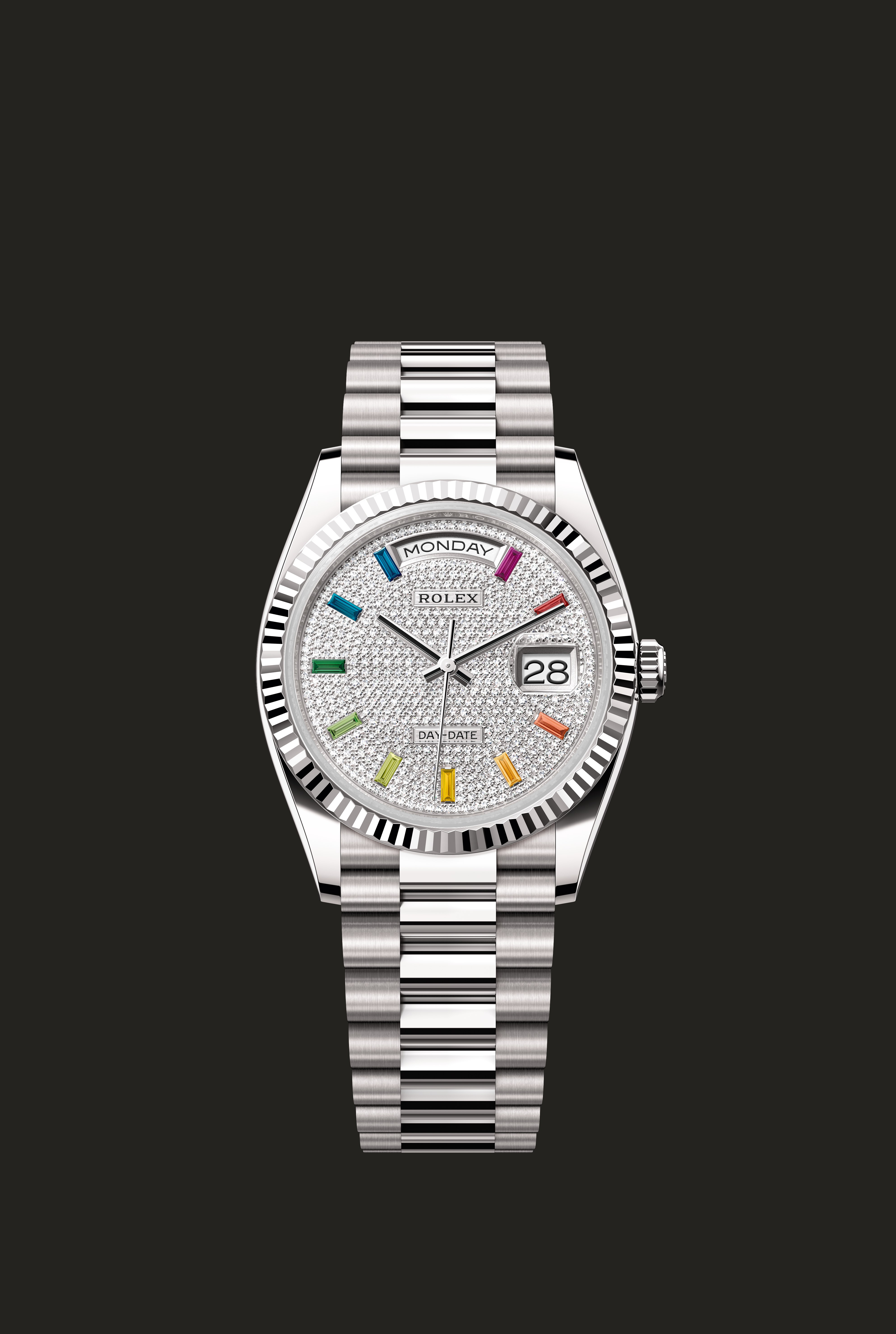 Rolex 128239, configurazione m128239-0019: vista frontale.