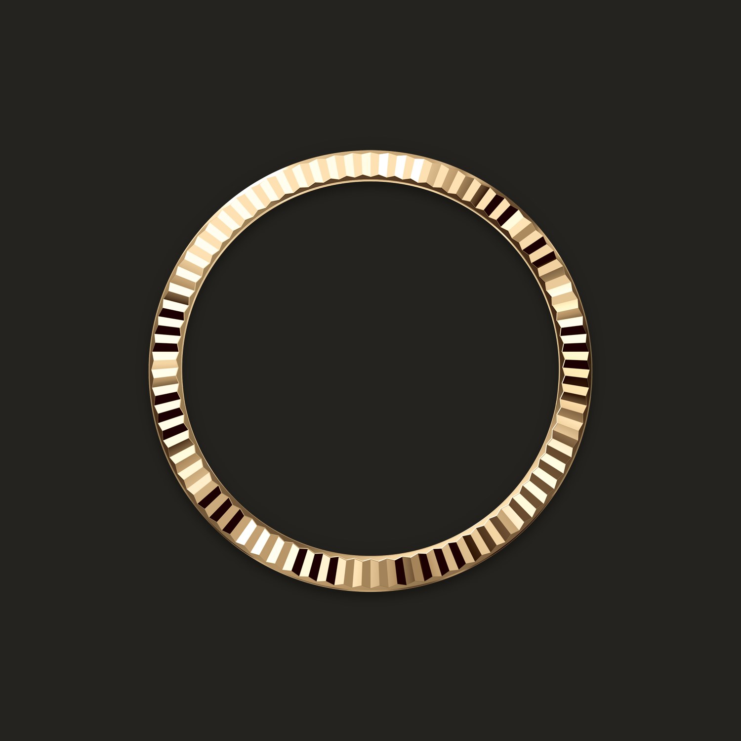 Rolex 228238, configurazione m228238-0069: dettaglio della lunetta.