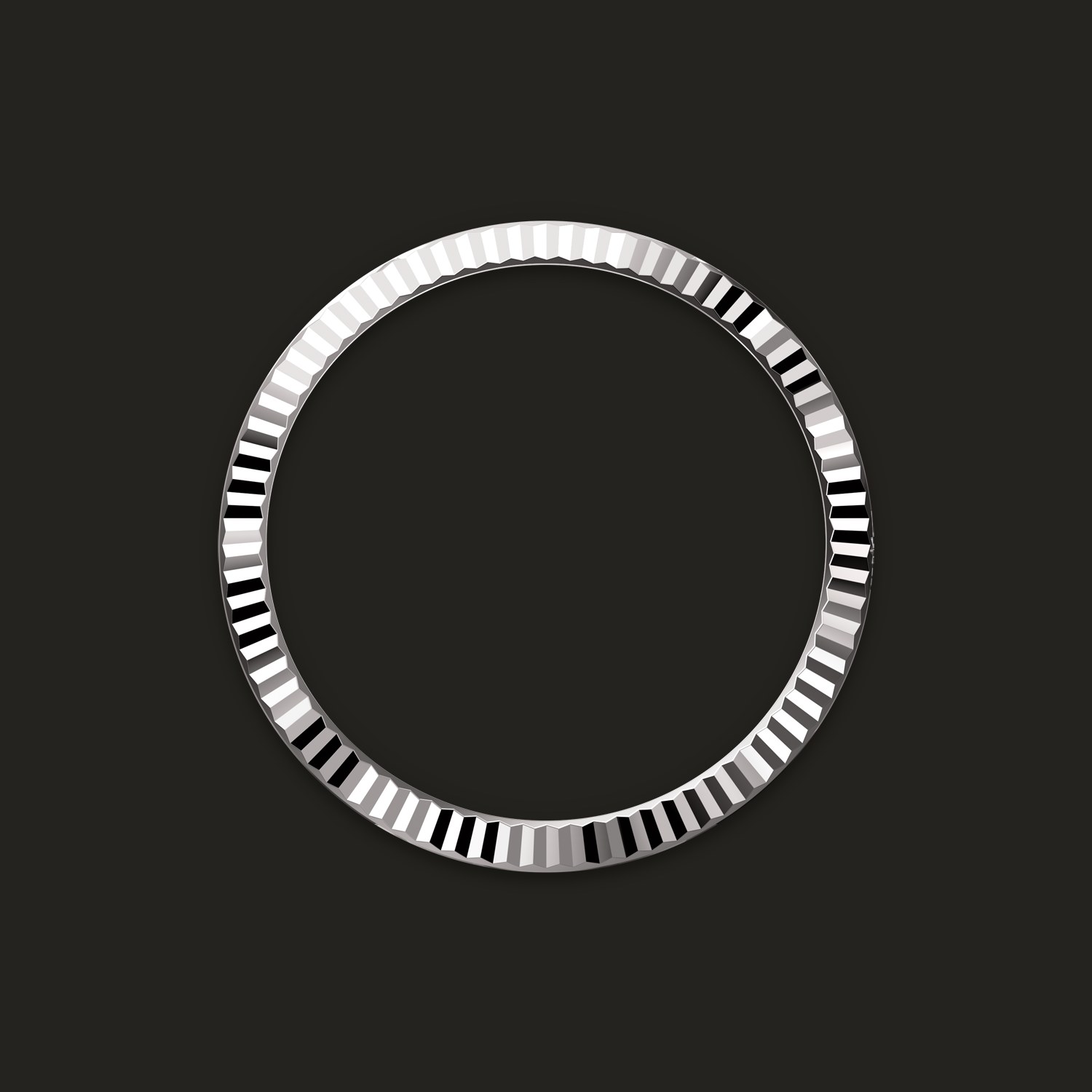Rolex 228239, configurazione m228239-0055: dettaglio della lunetta.