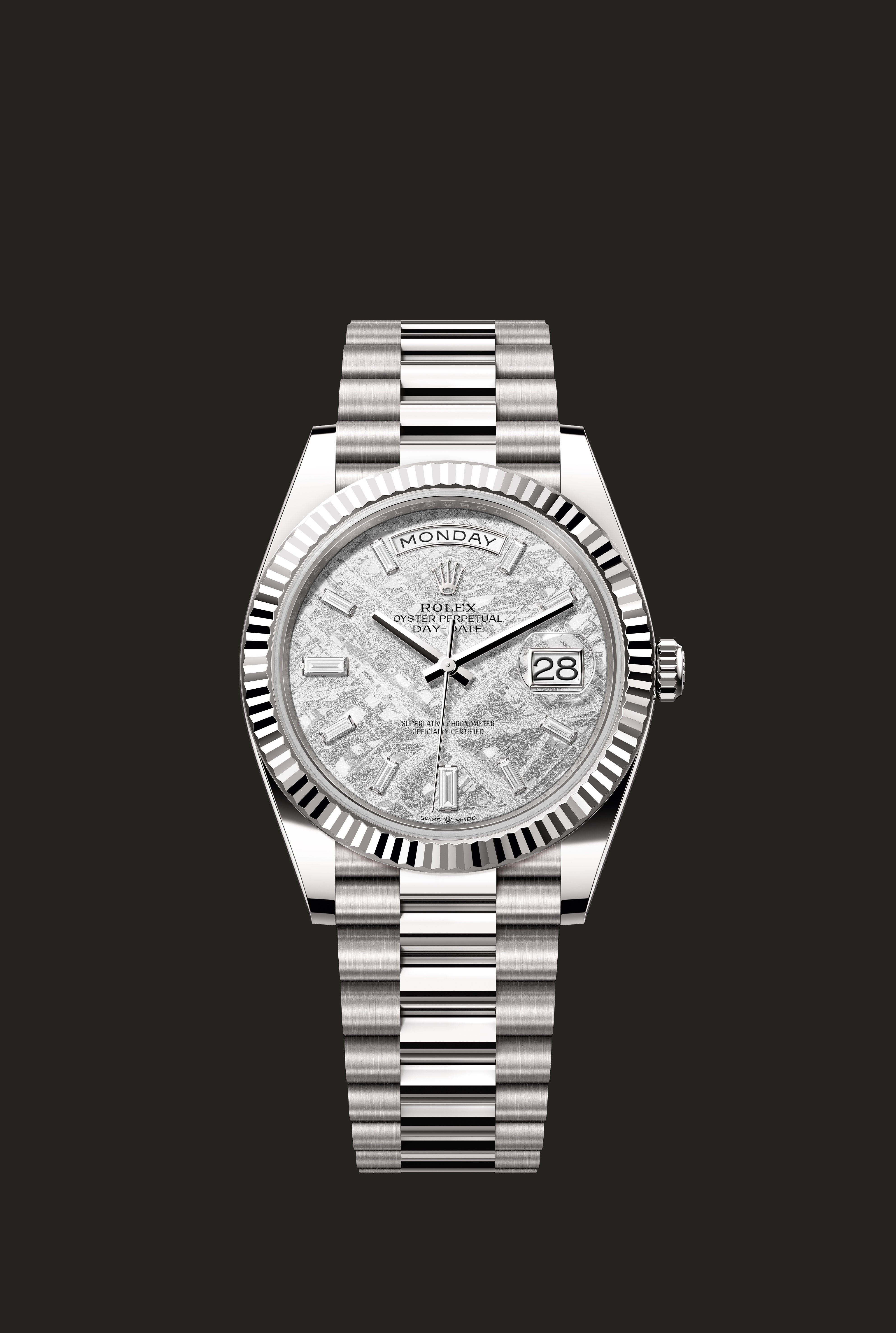 Rolex 228239, configurazione m228239-0055: vista frontale.