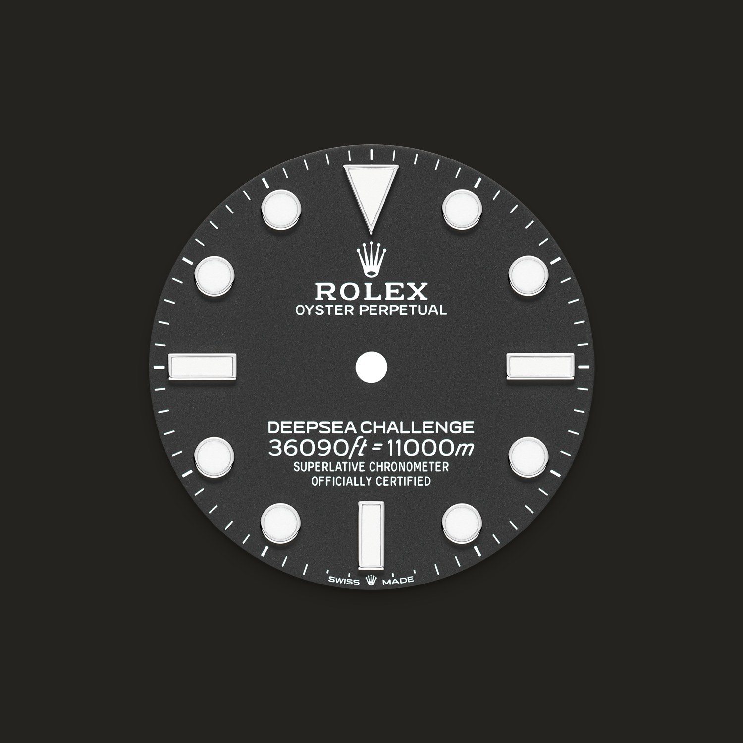 Rolex 126067, configurazione m126067-0002: dettaglio del quadrante.