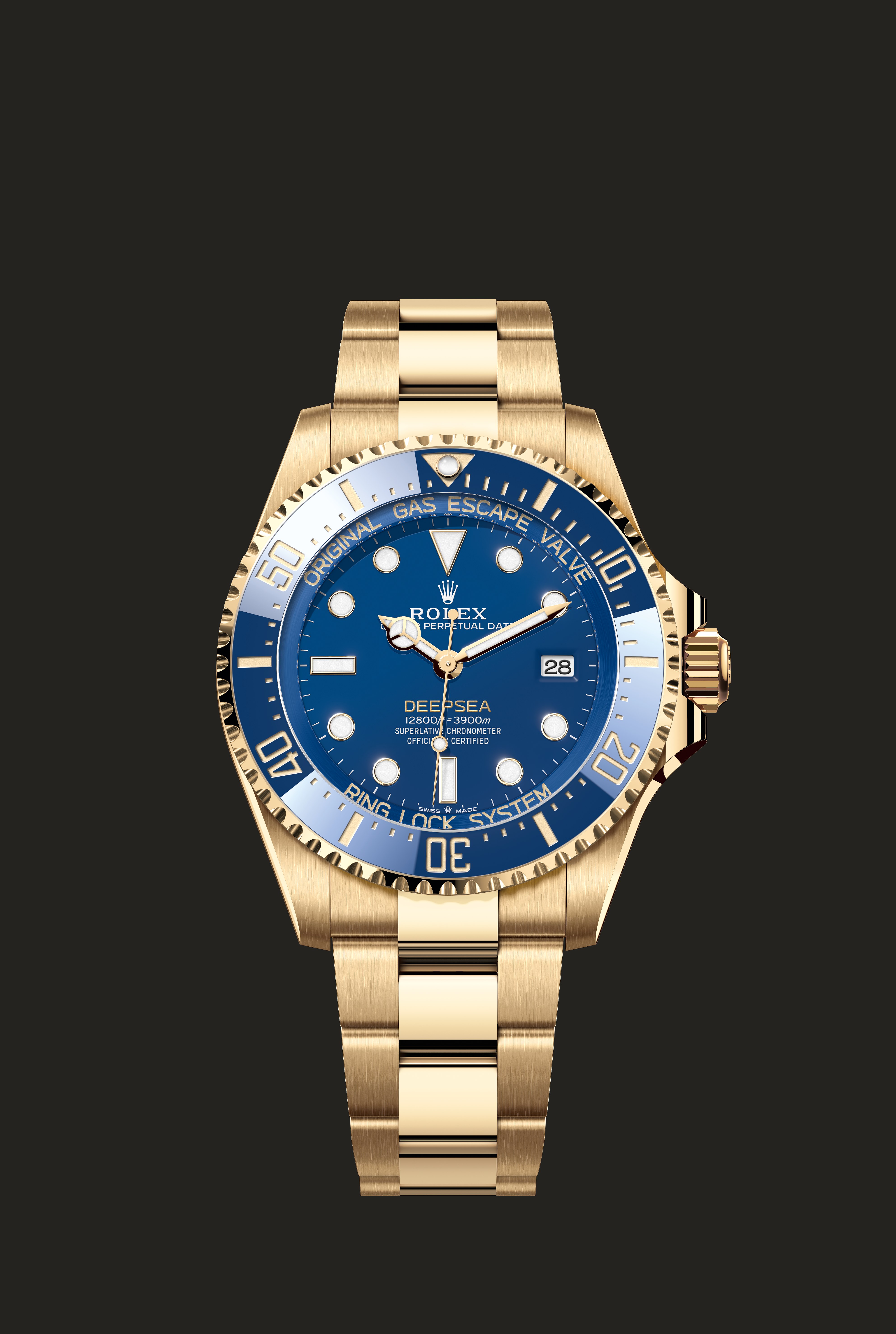 Rolex Deepsea: immagine editoriale della referenza 136668LB (Rolex Deepsea 136668LB).
