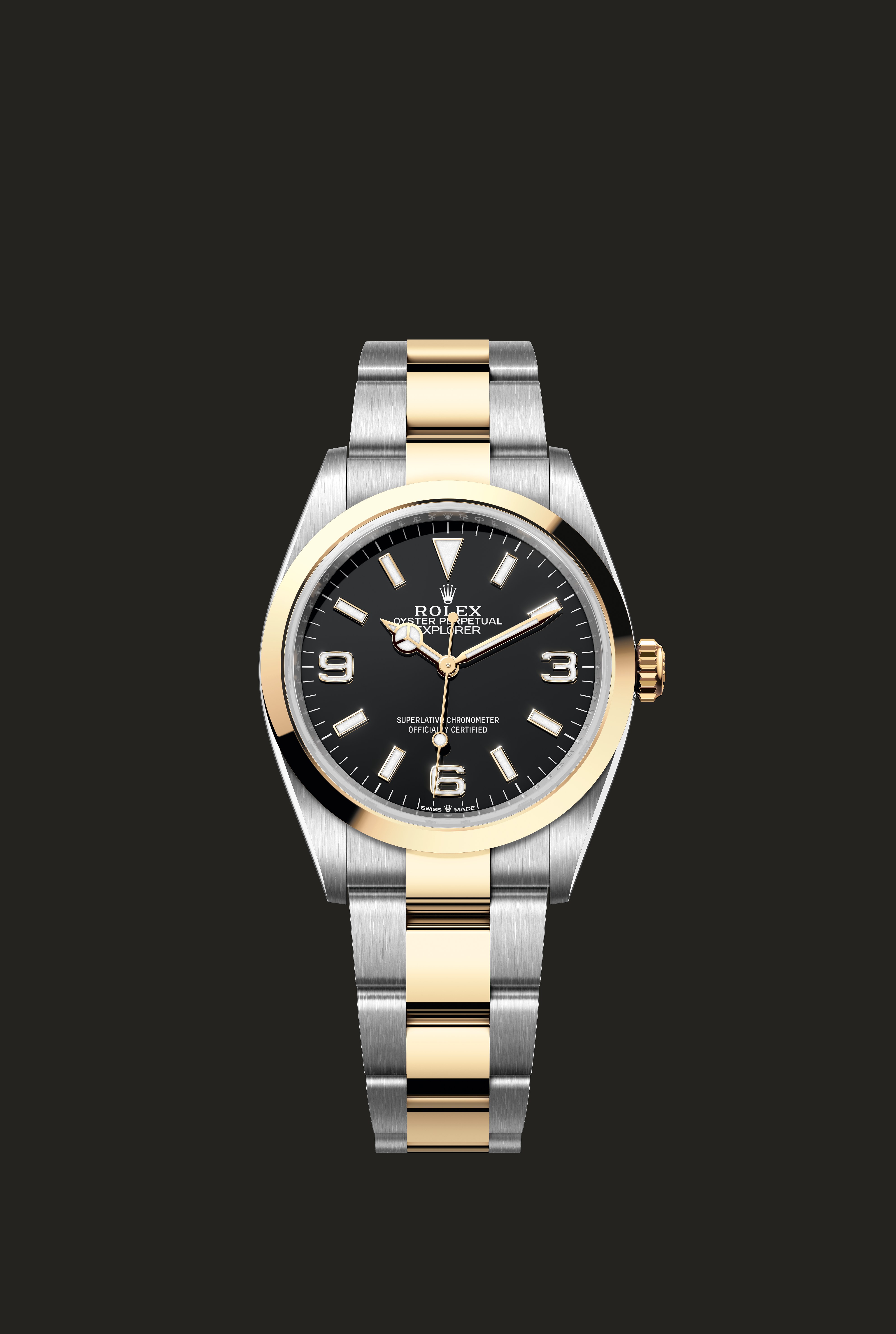 Rolex Explorer 36: immagine editoriale della referenza 124273 (Rolex Explorer 124273).