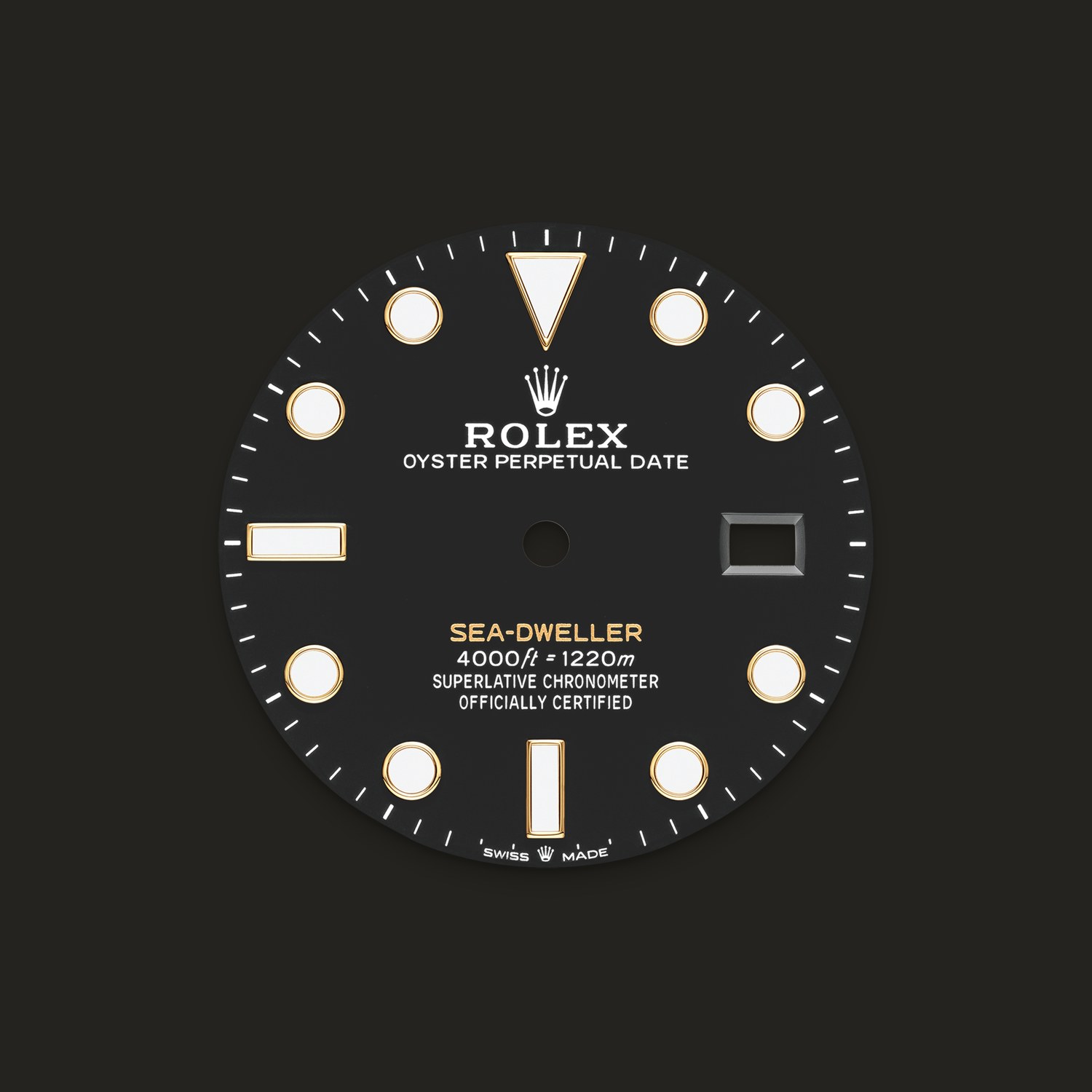 Rolex 126603, configurazione m126603-0001: dettaglio del quadrante.