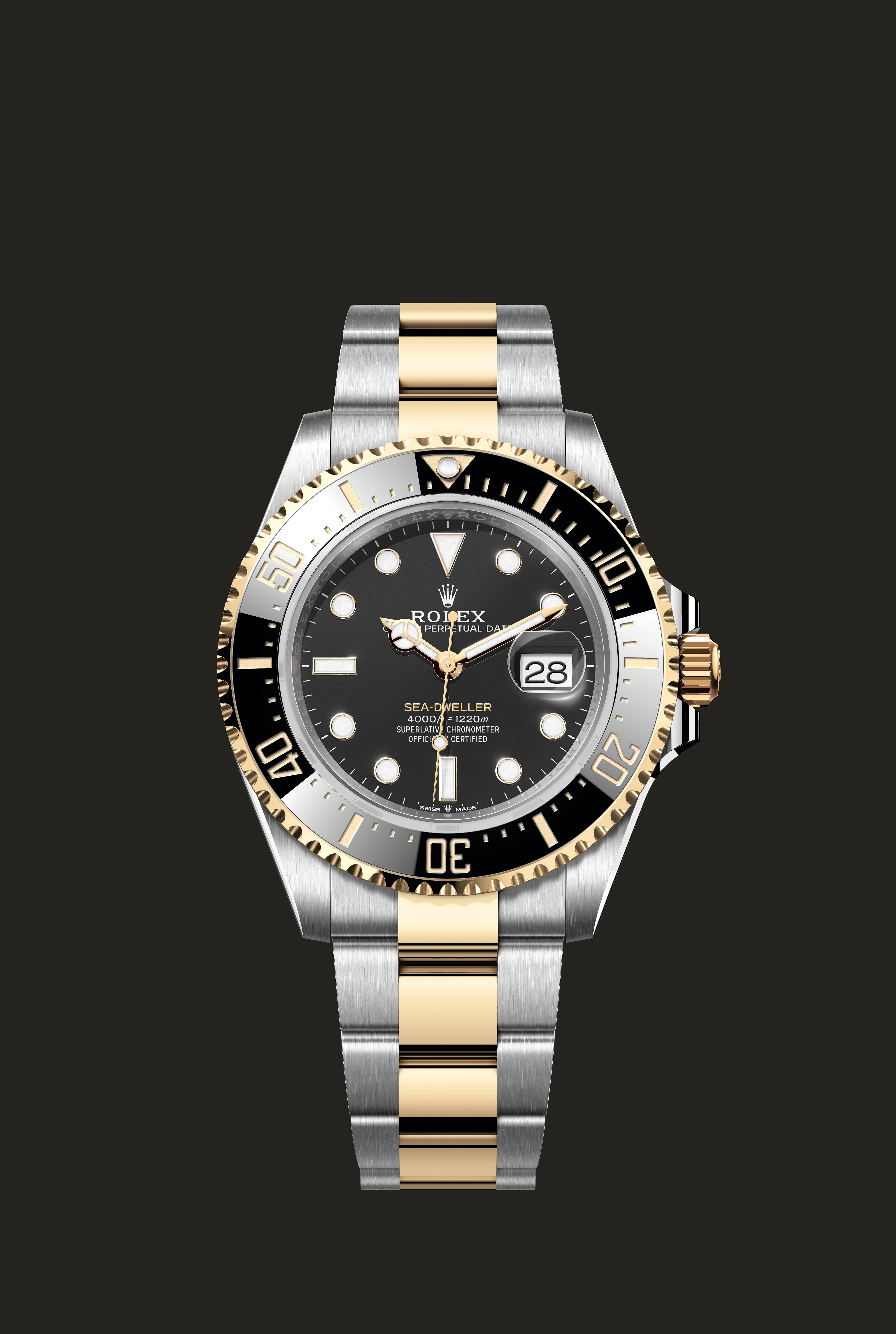 Rolex Sea-Dweller 43: immagine editoriale della referenza 126603 (Rolex Sea-Dweller 126603).