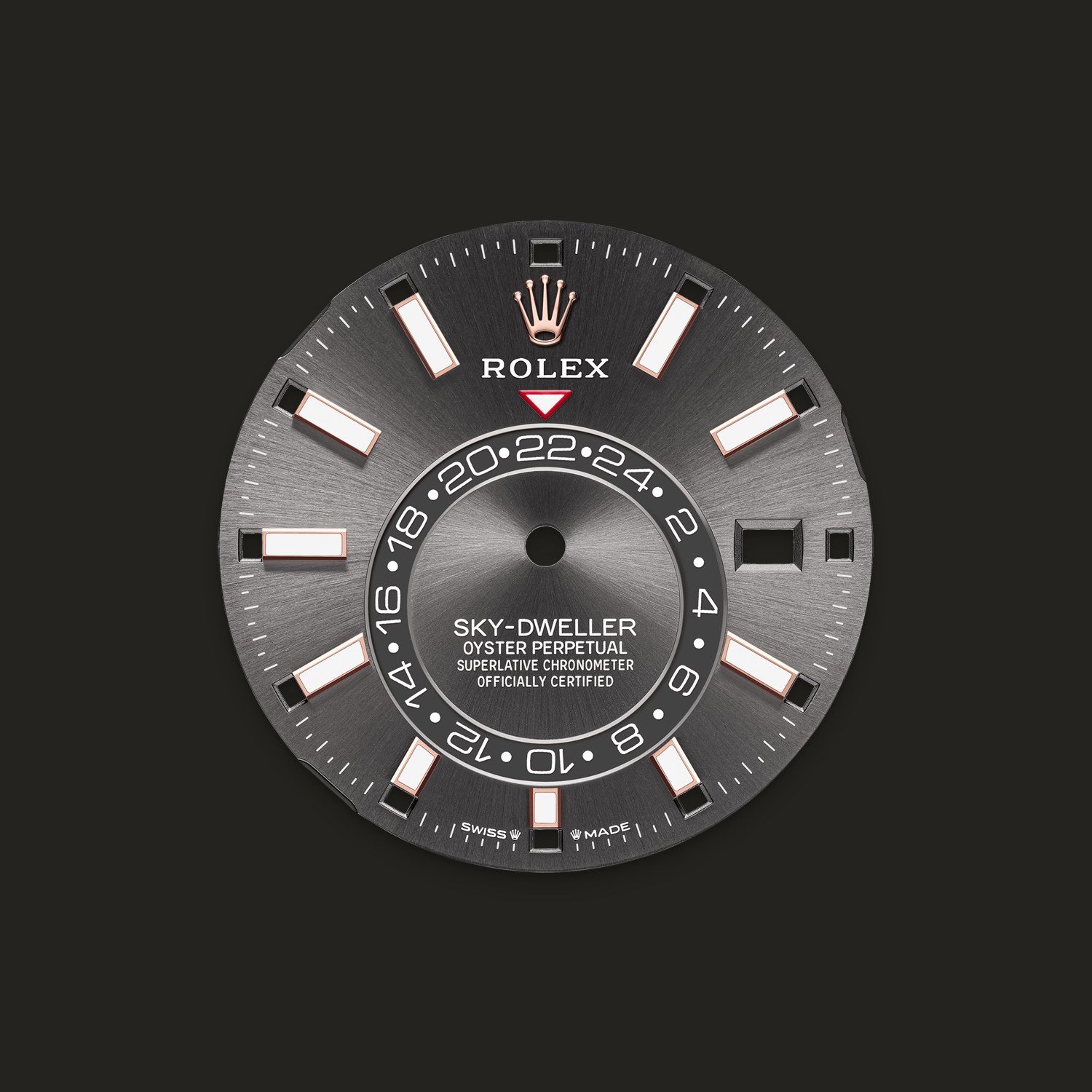 Quadrante ardesia del Rolex Sky-Dweller 336935, configurazione m336935-0008