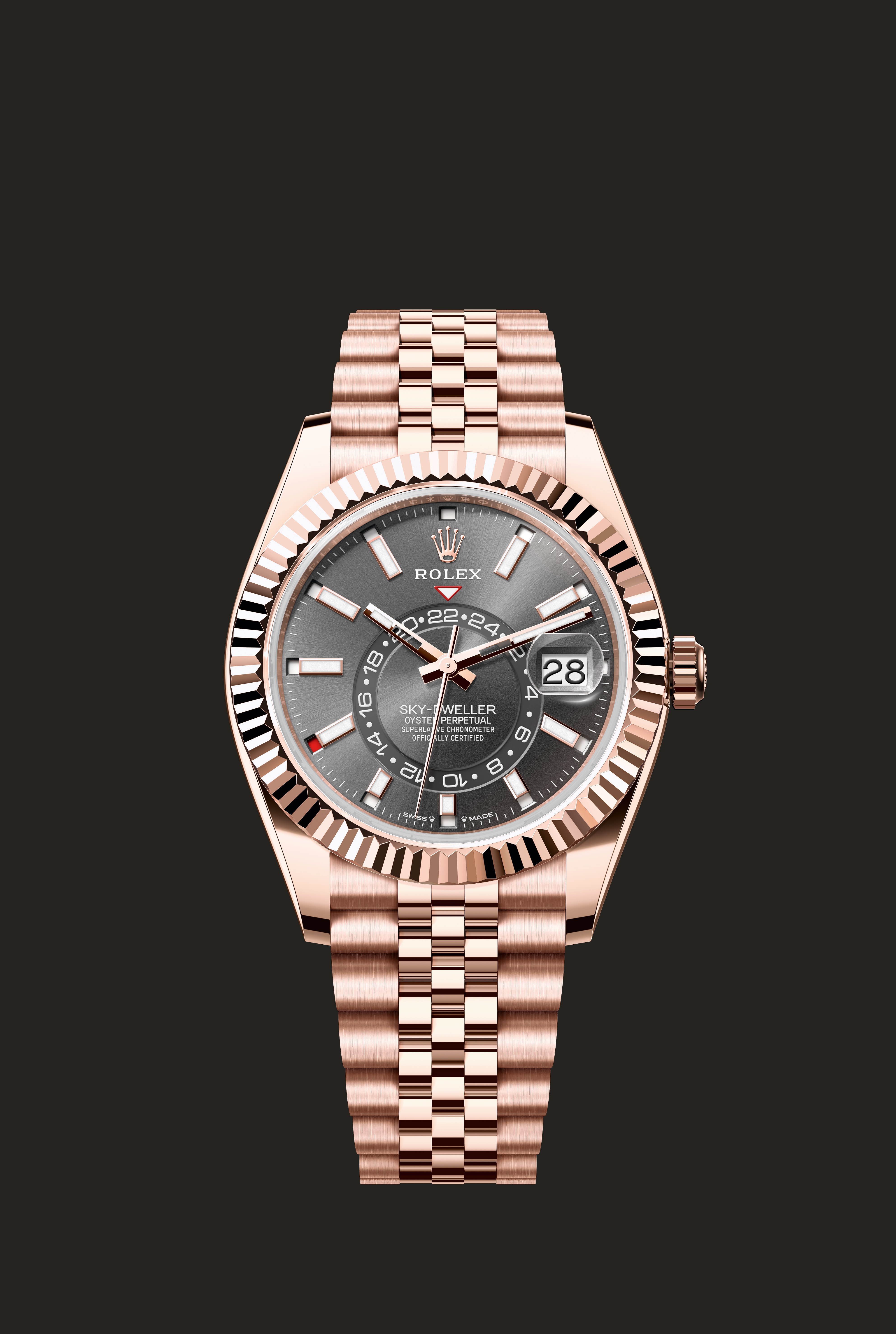 Rolex Sky-Dweller: immagine editoriale della referenza 336935 (Rolex Sky-Dweller 336935).