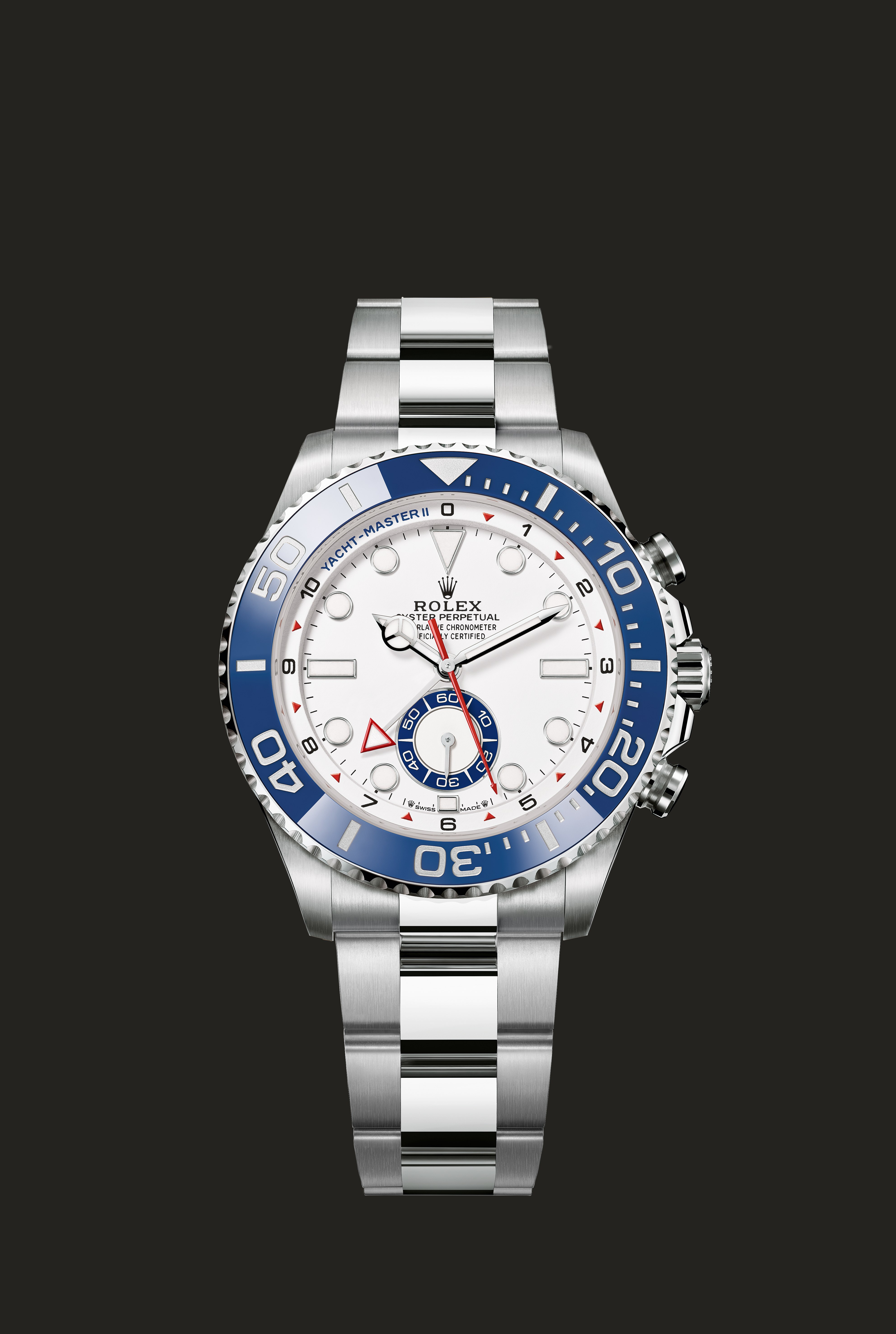 Rolex 126680, configurazione m126680-0001: vista frontale.