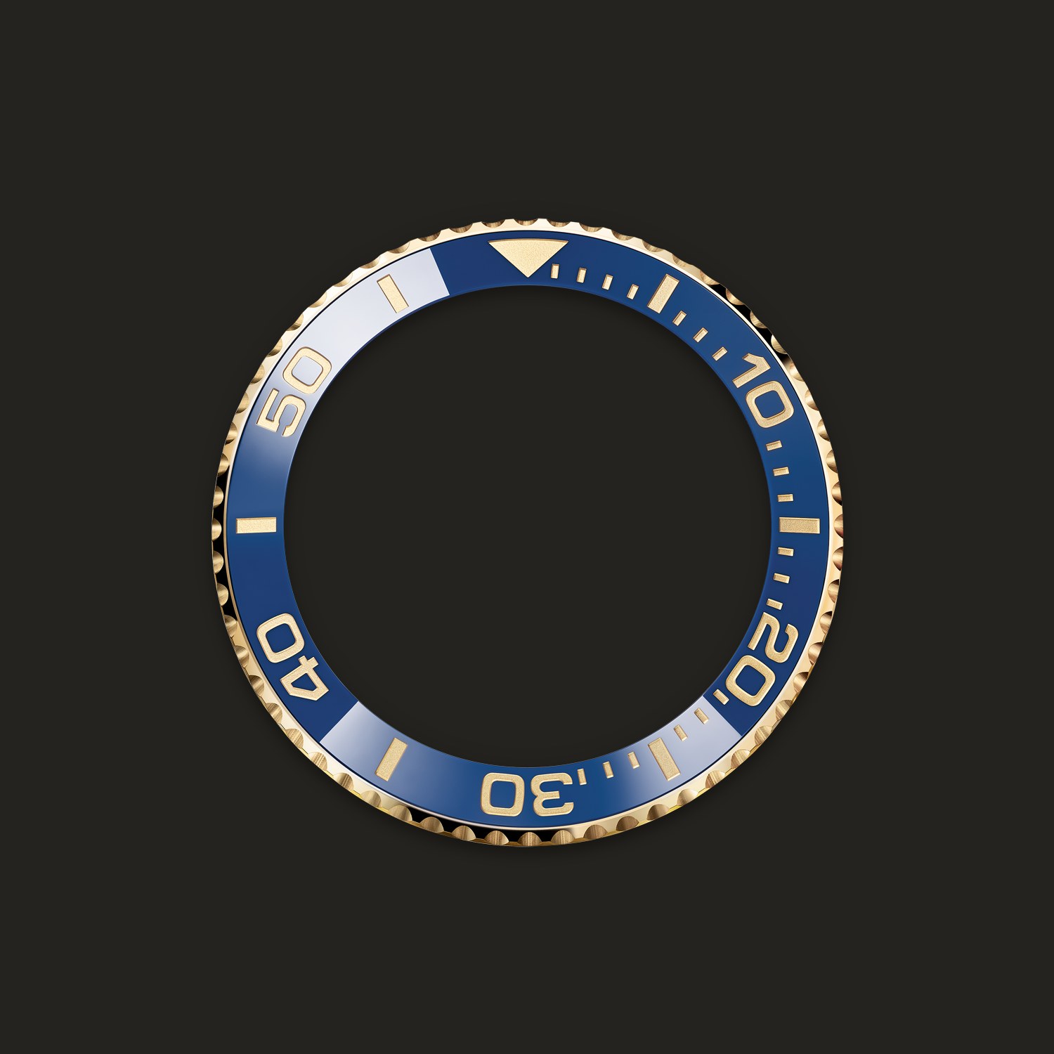 Rolex 126688, configurazione m126688-0001: dettaglio della lunetta.