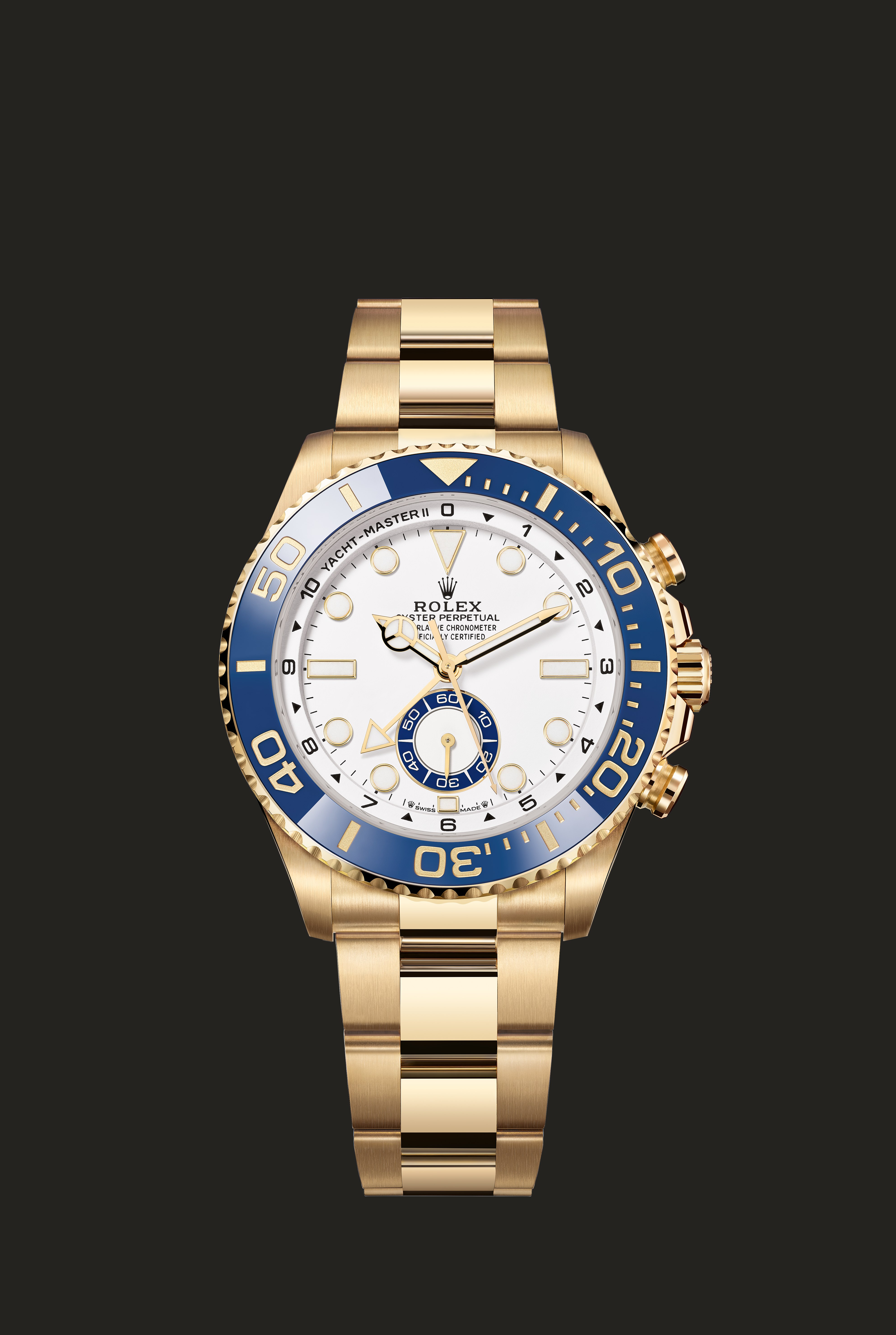Rolex 126688, configurazione m126688-0001: vista frontale.