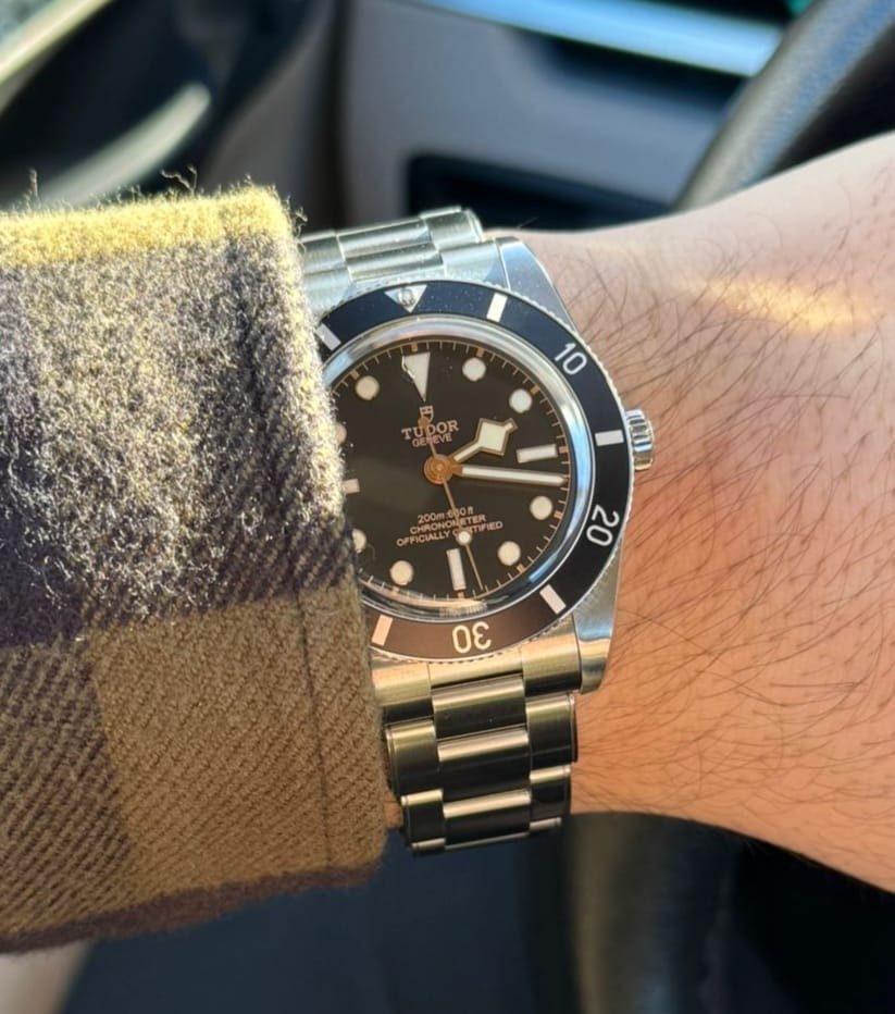 Tudor: Tudor Black Bay 54 M79000N-0001, vista principale.
