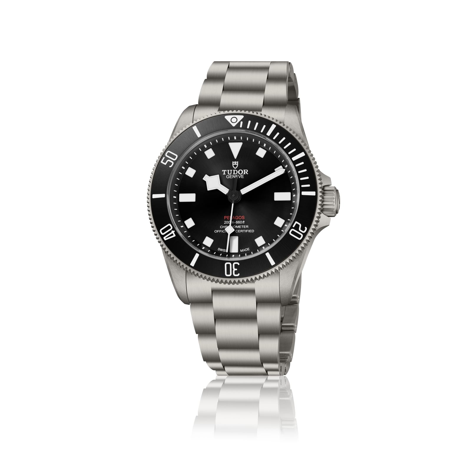 Tudor Pelagos 39 M25407N-0001, vista di tre quarti
