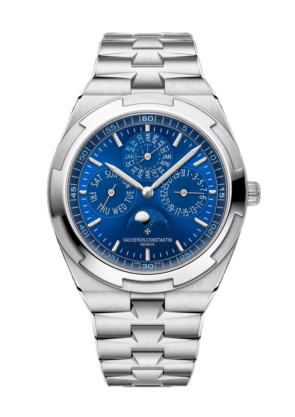 Vacheron Constantin Overseas 4300V/220G-B945, vista frontale