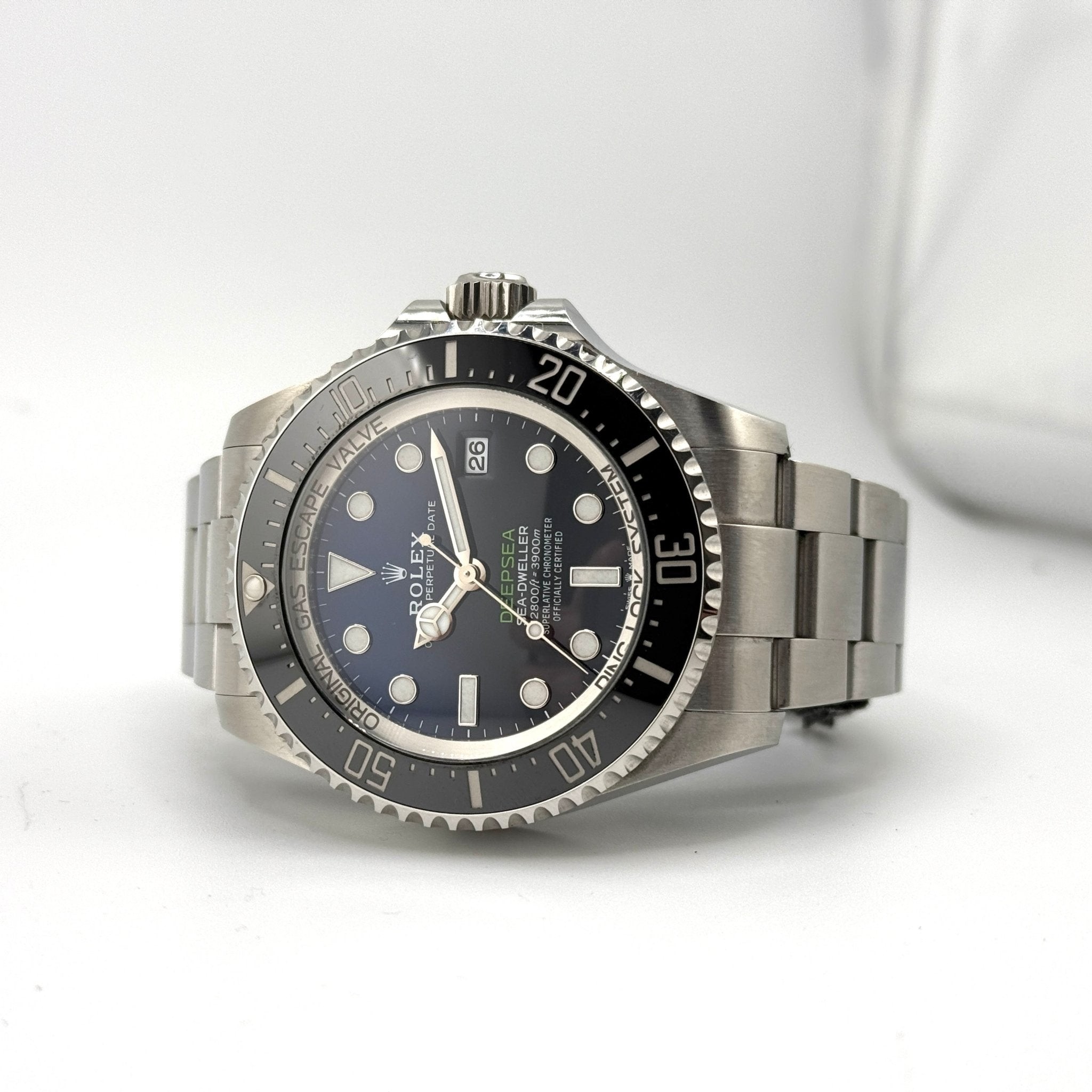 Rolex Deepsea 136660, quadrante