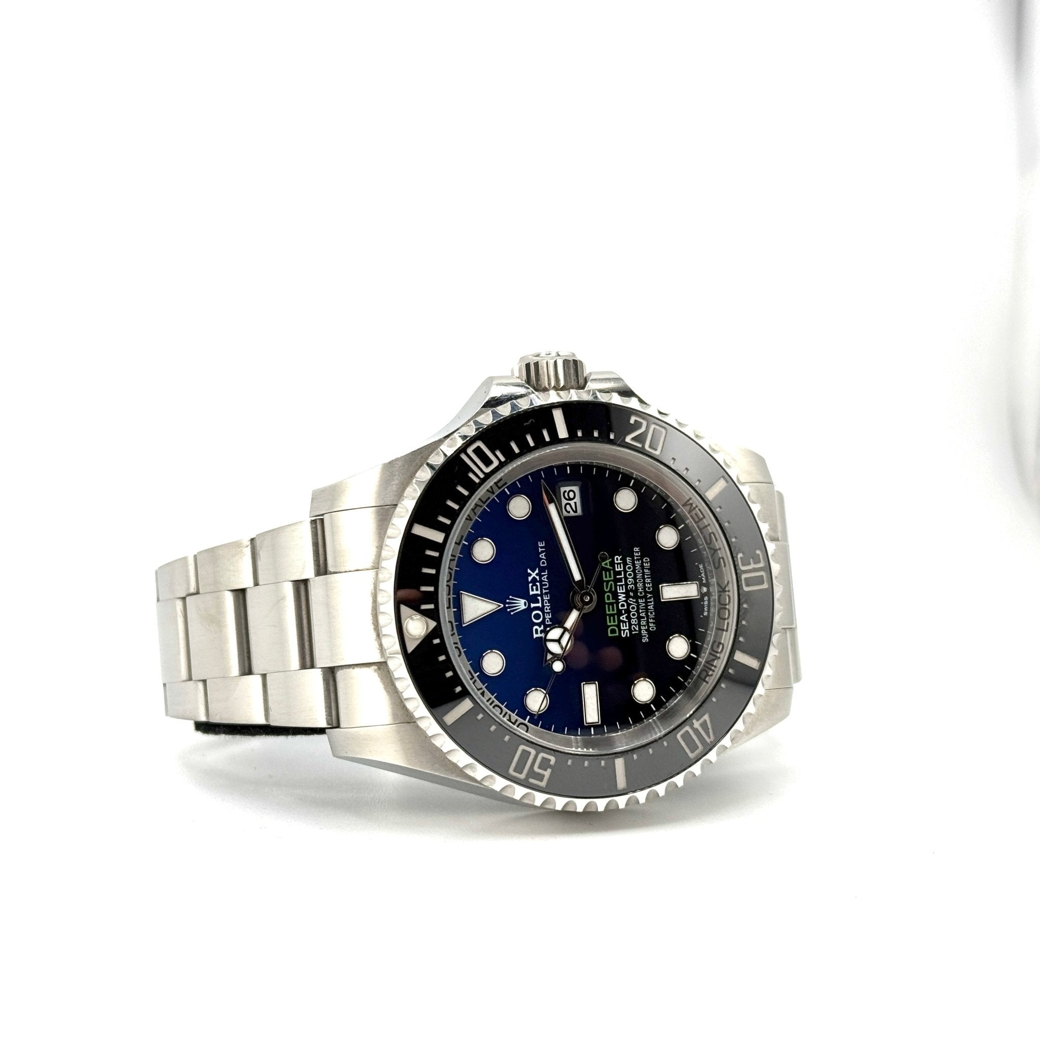 Rolex Deepsea 136660, dettaglio