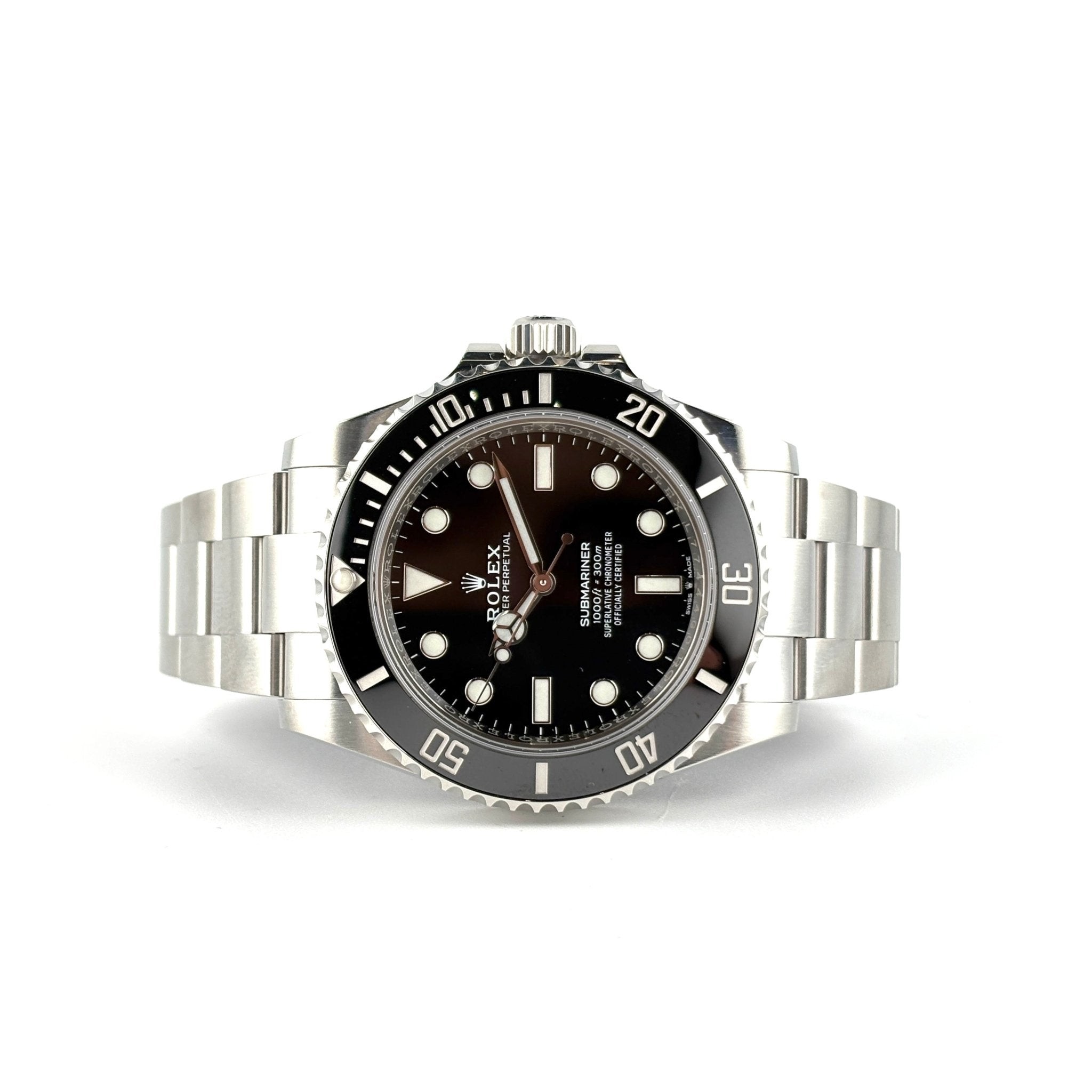 Rolex Submariner 124060, vista principale