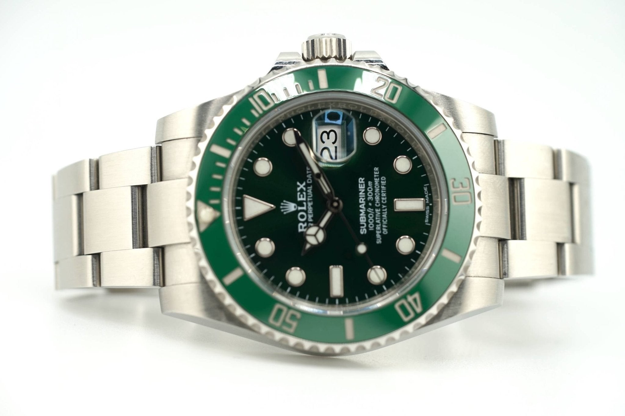 Rolex Submariner Date 116610LV, vista principale