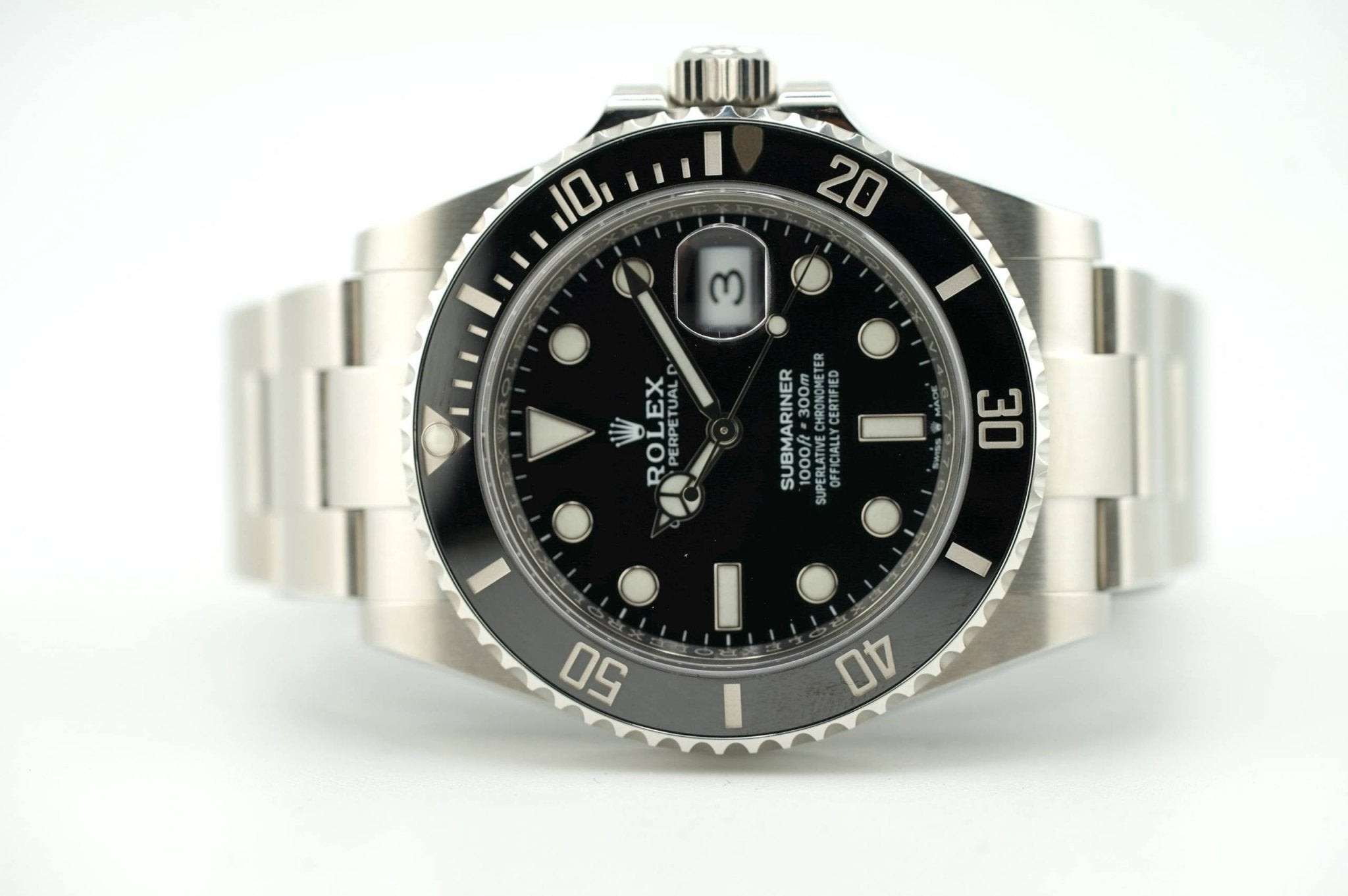 Rolex Submariner Date 126610LN, vista principale