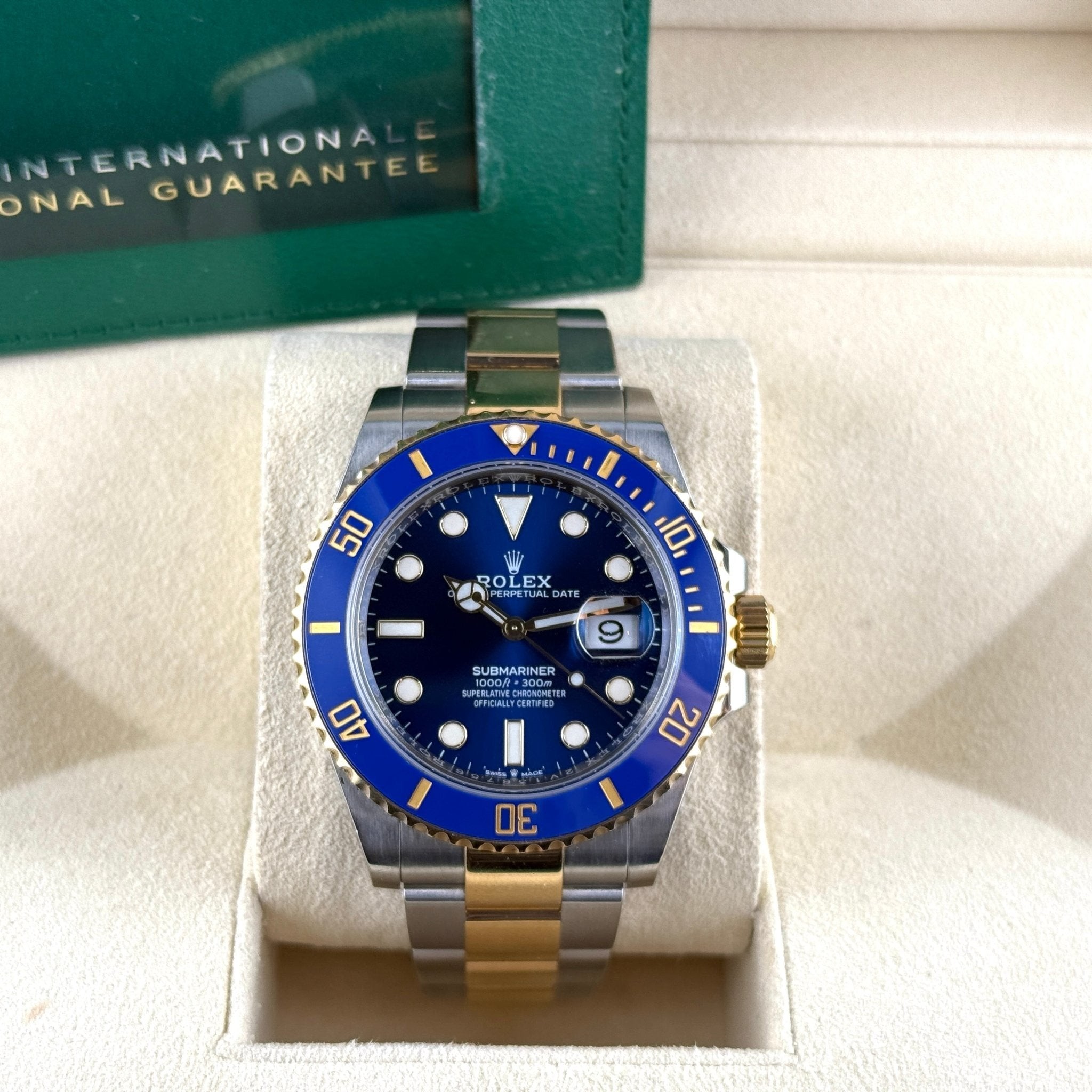Rolex Submariner Date 126613LB, quadrante