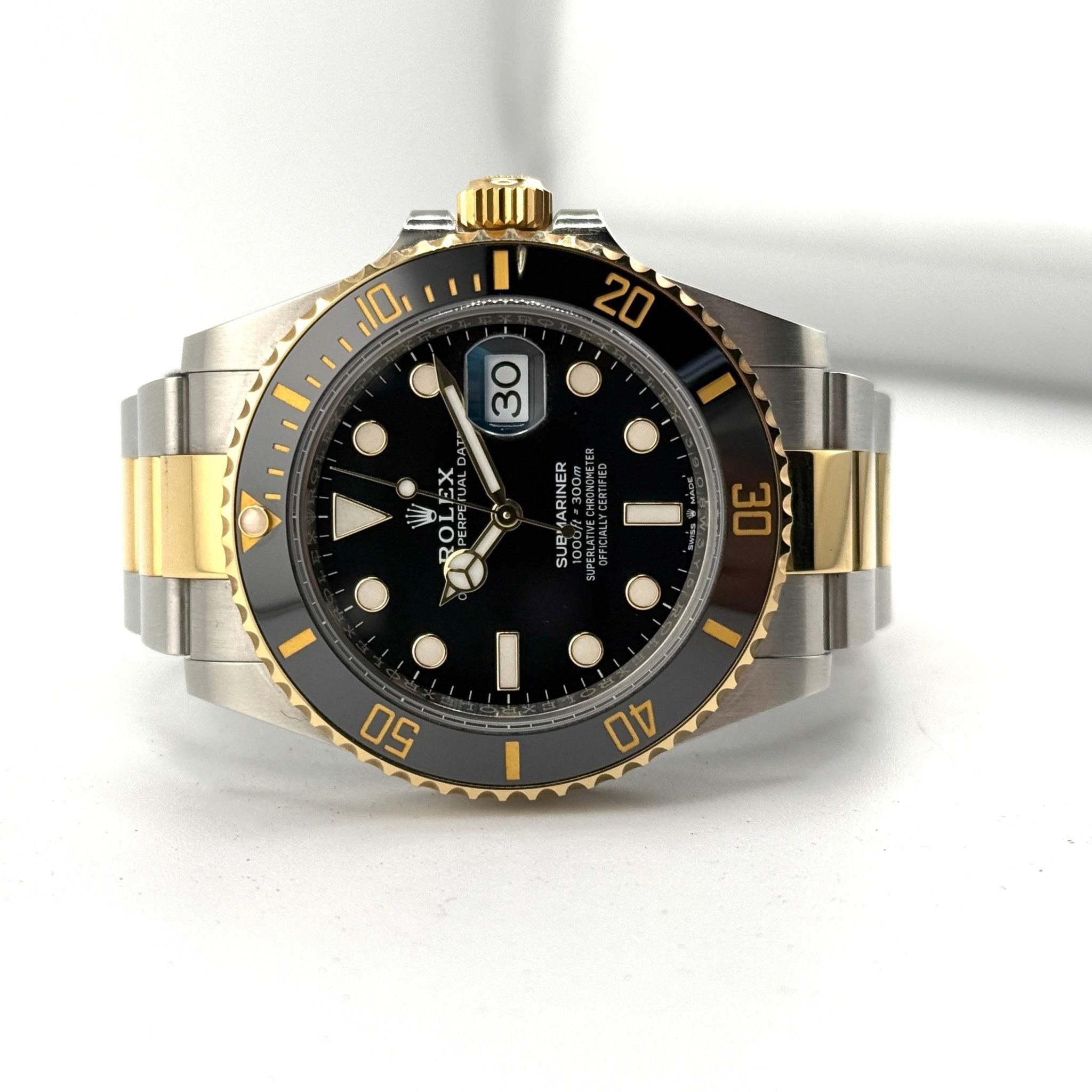 Rolex Submariner Date 126613LN, vista principale