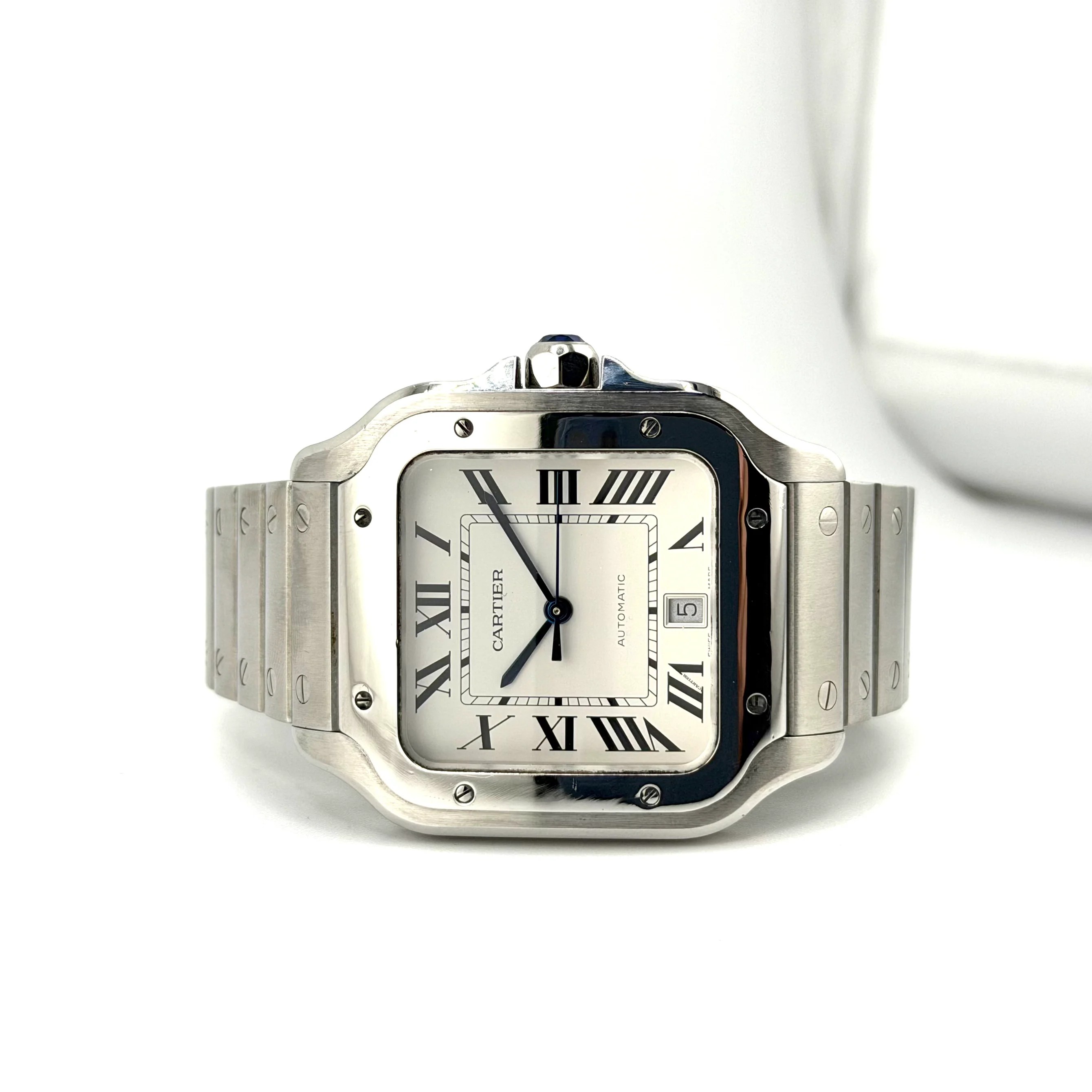 Cartier Santos WSSA0018, vista principale