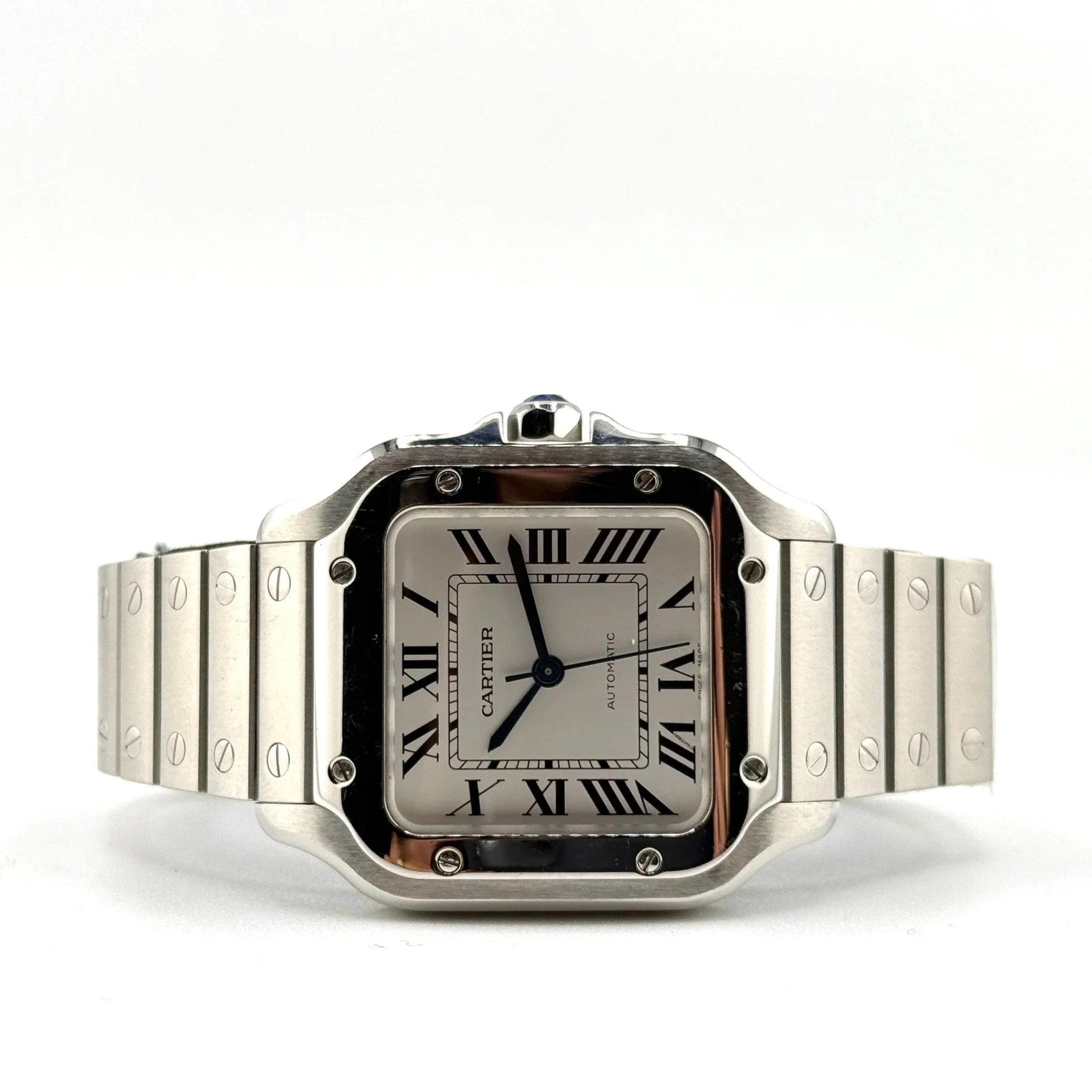 Cartier Santos M referenza WSSA0029, vista principale