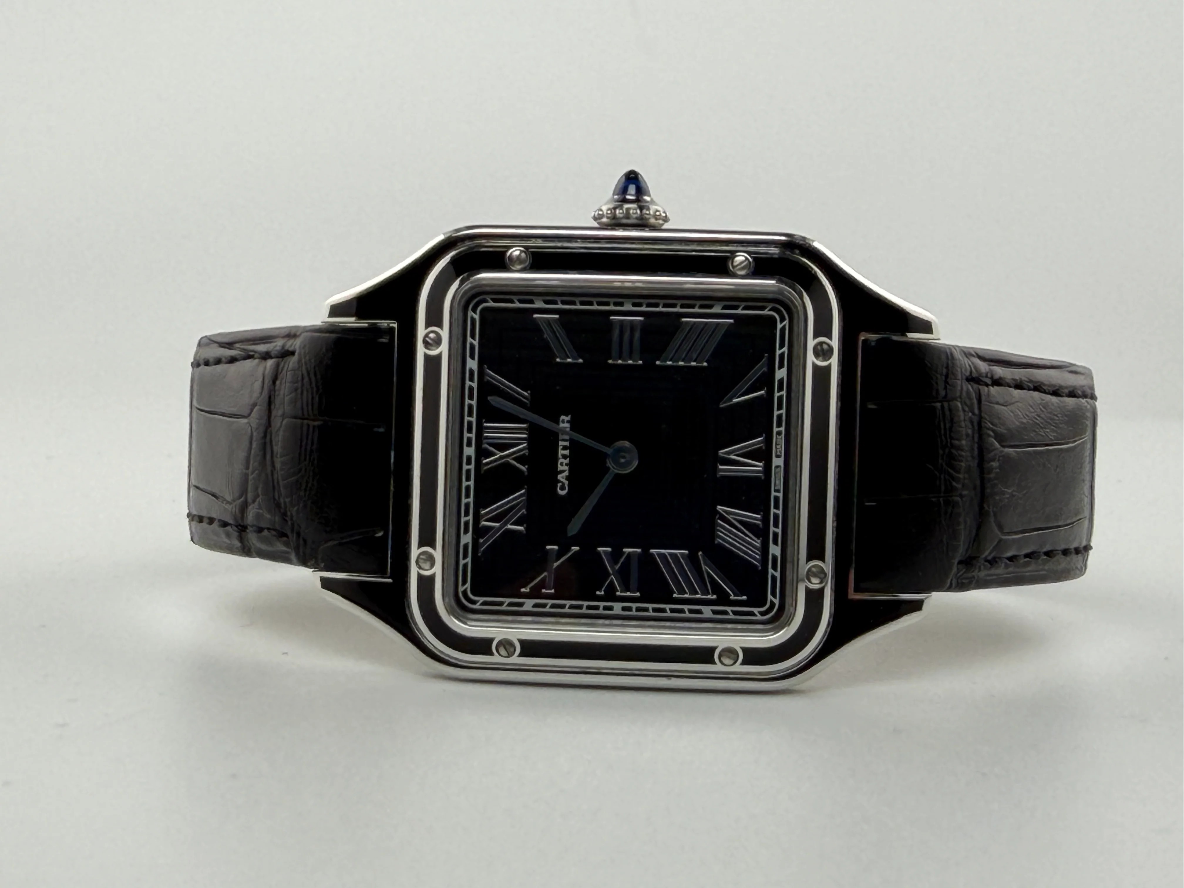 Cartier Santos Dumont XL referenza WSSA0032, vista principale