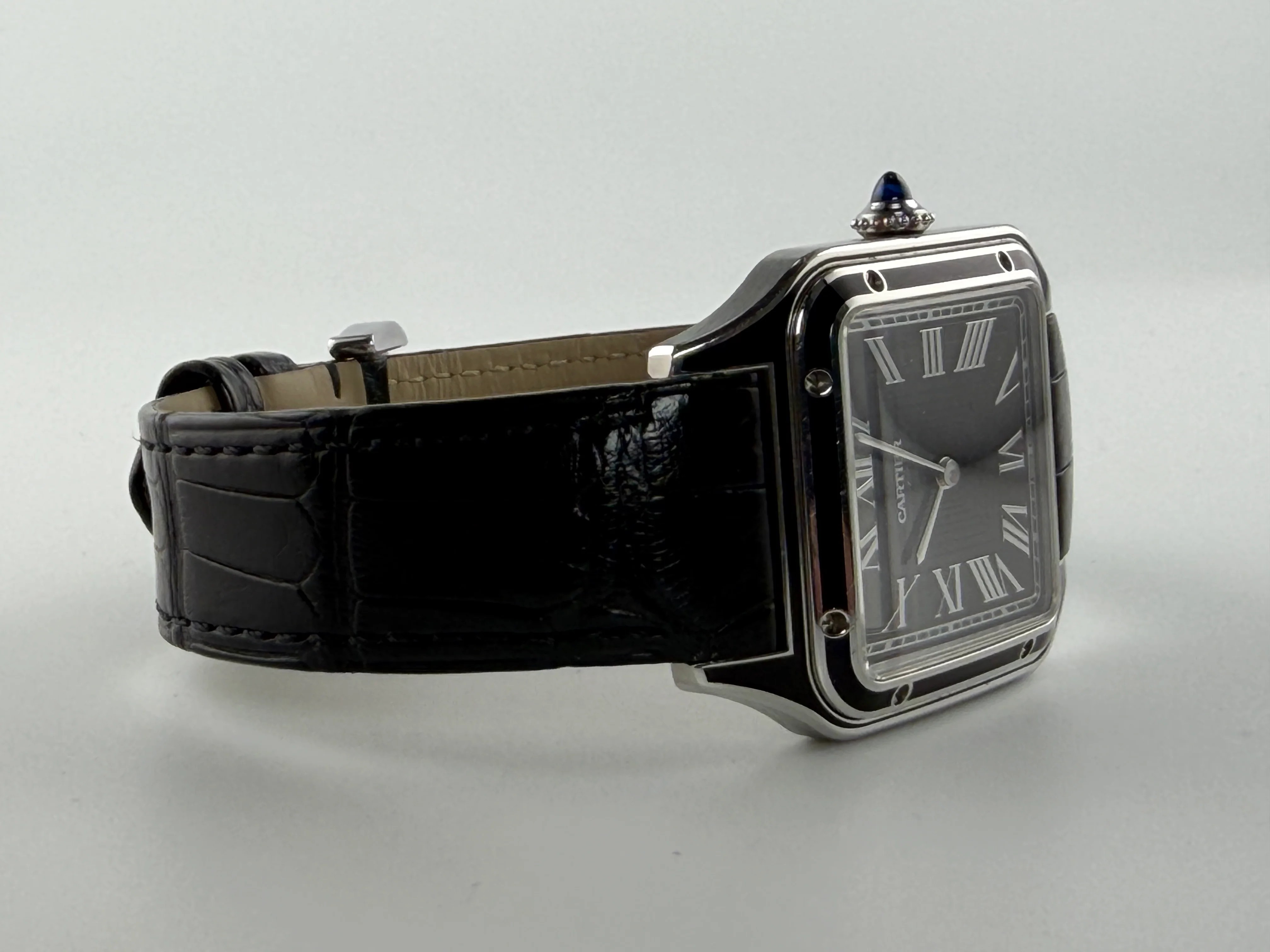 Cartier Santos Dumont XL referenza WSSA0032, dettaglio 2