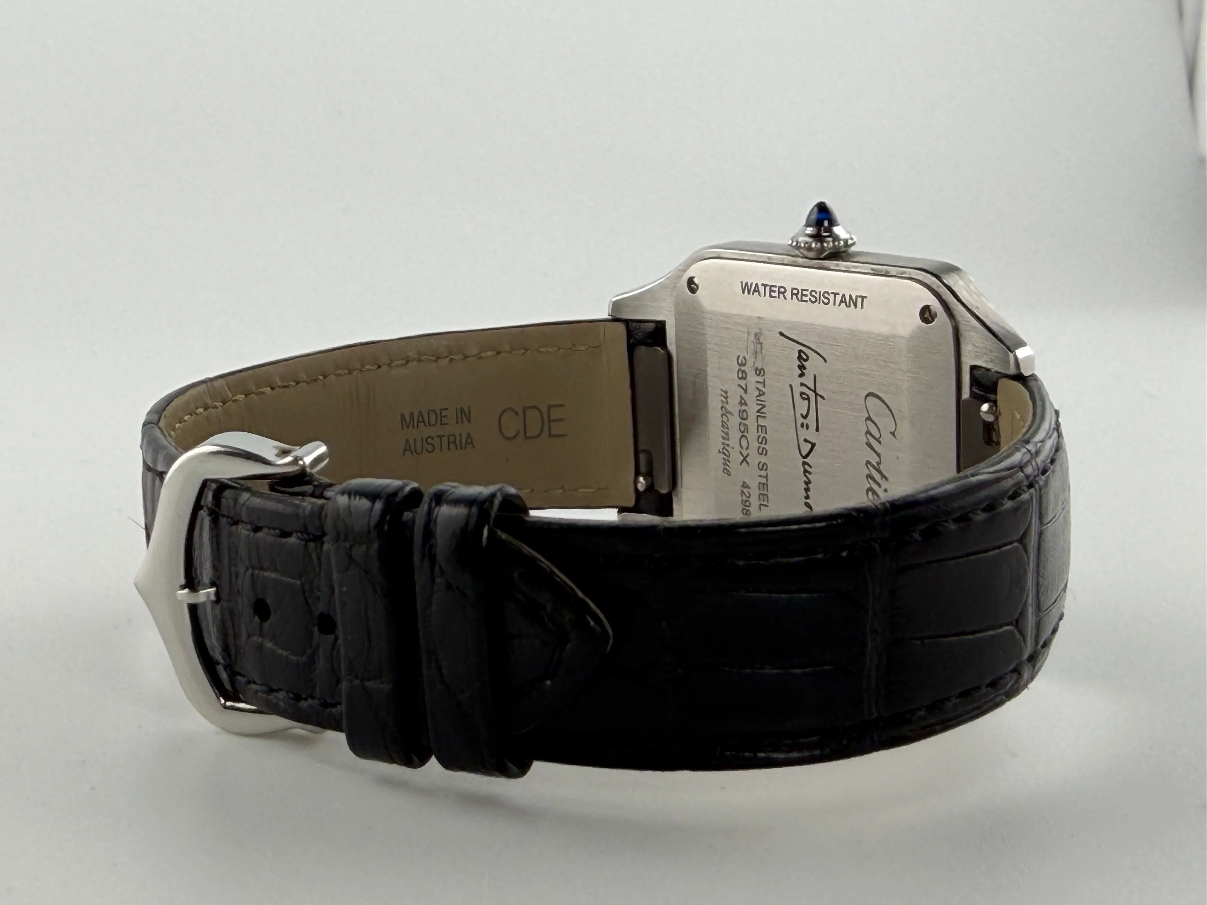 Cartier Santos Dumont XL referenza WSSA0032, dettaglio 3