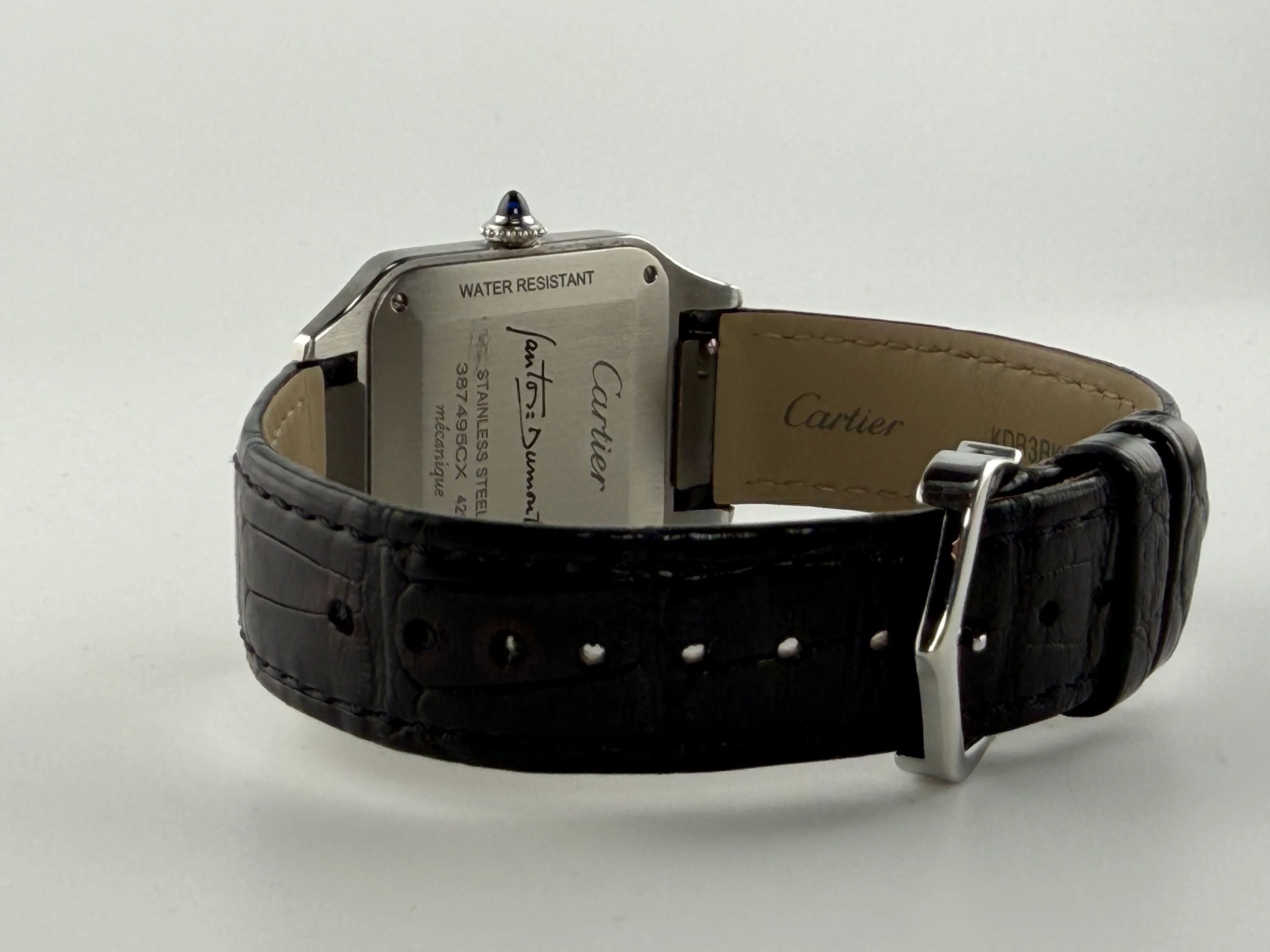 Cartier Santos Dumont XL referenza WSSA0032, dettaglio 4
