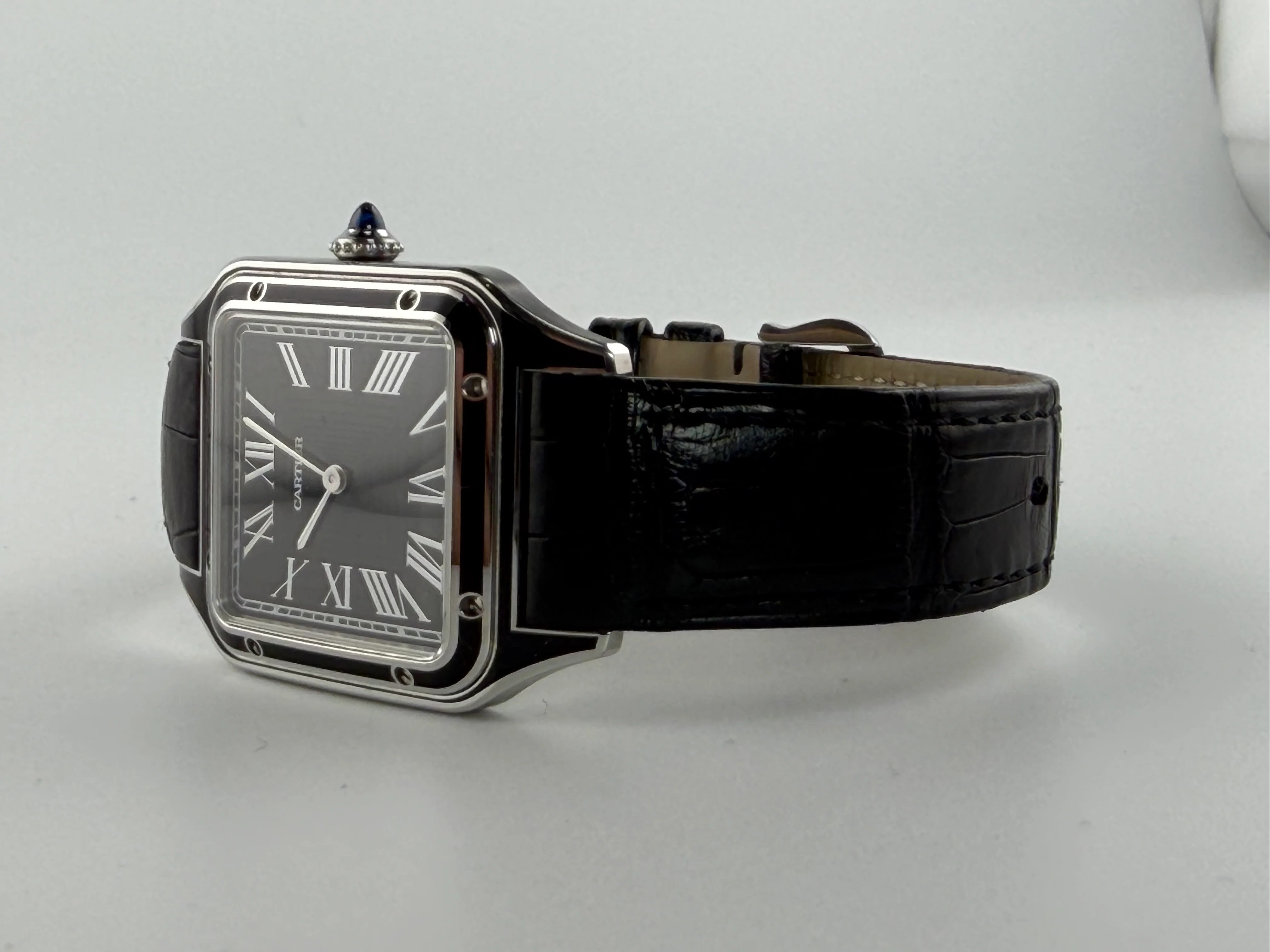 Cartier Santos Dumont XL referenza WSSA0032, dettaglio 5