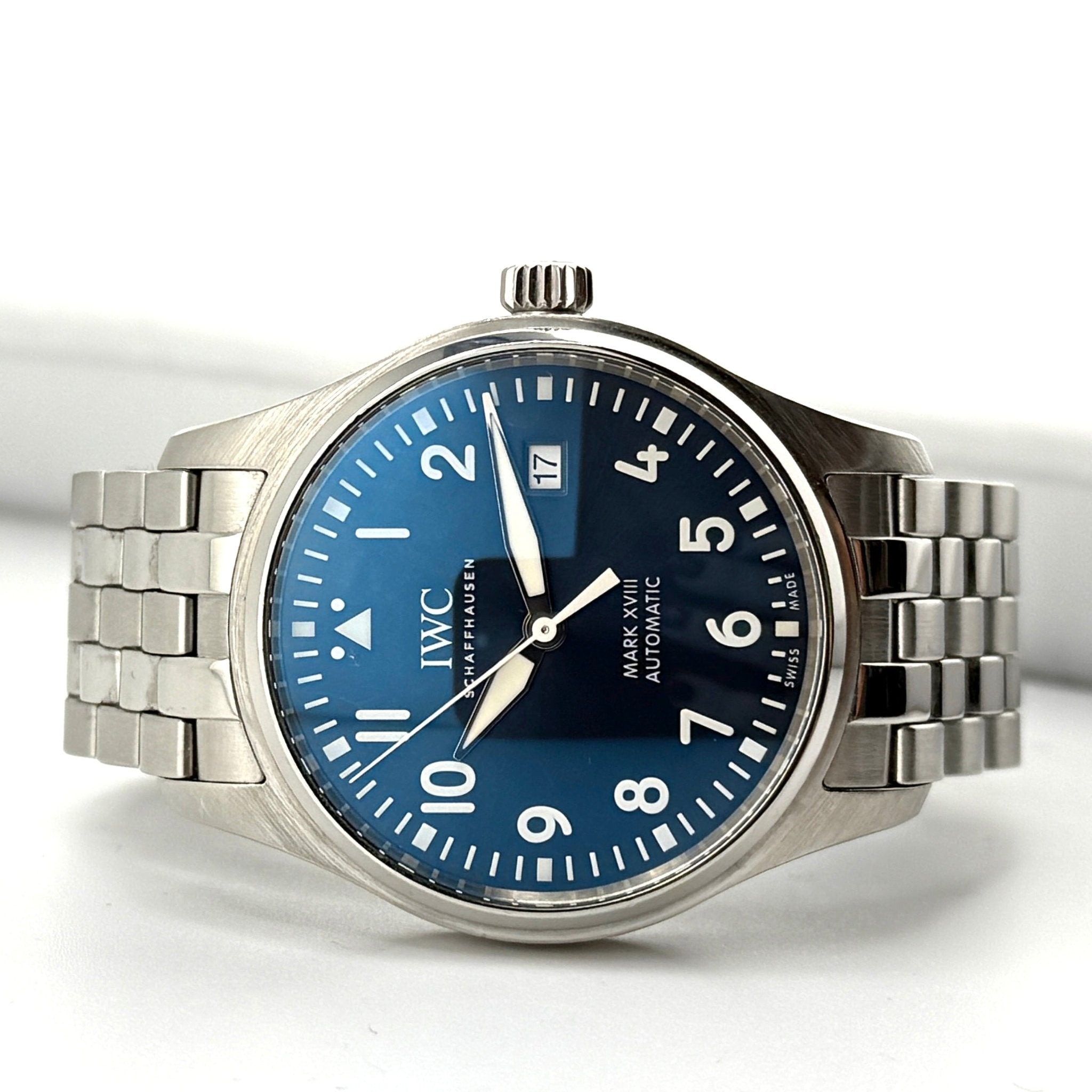 IWC Pilot’s Watches: IWC Pilot’s Watch Mark XVIII “Le Petit Prince” IW327016, vista principale.