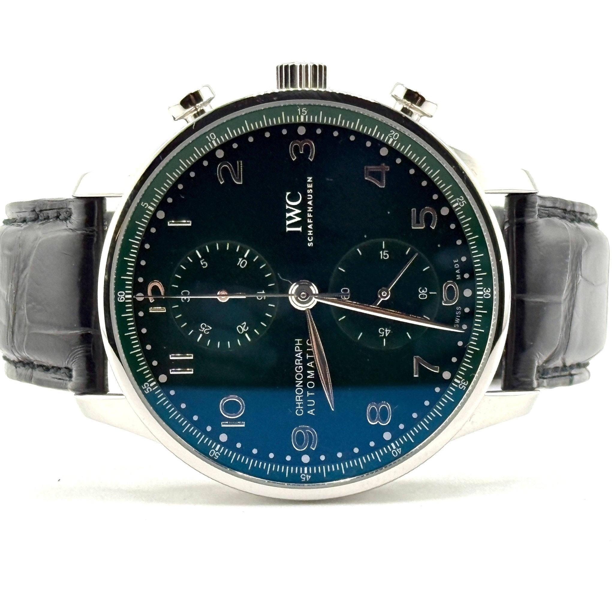 IWC IW371615, vista frontale