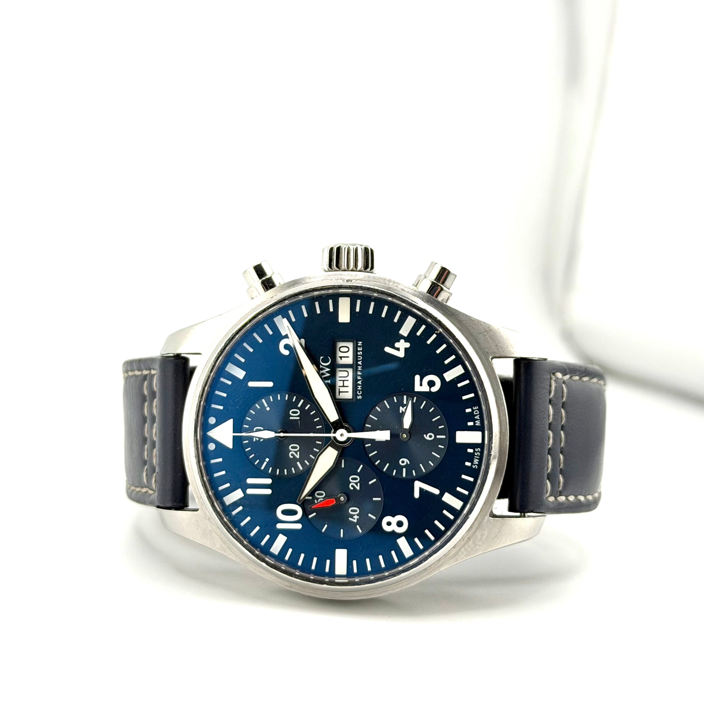 IWC IW377714, vista frontale