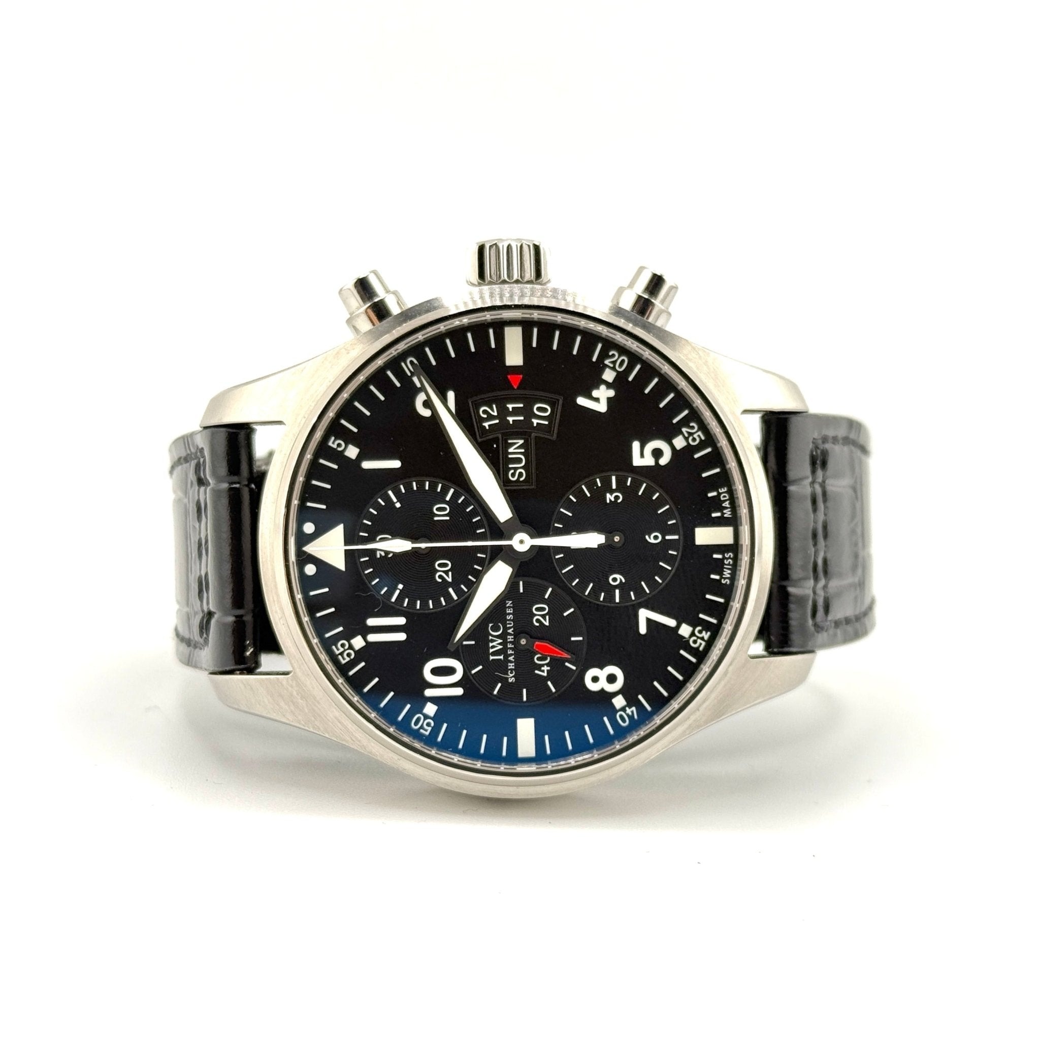 IWC IW377701, vista frontale