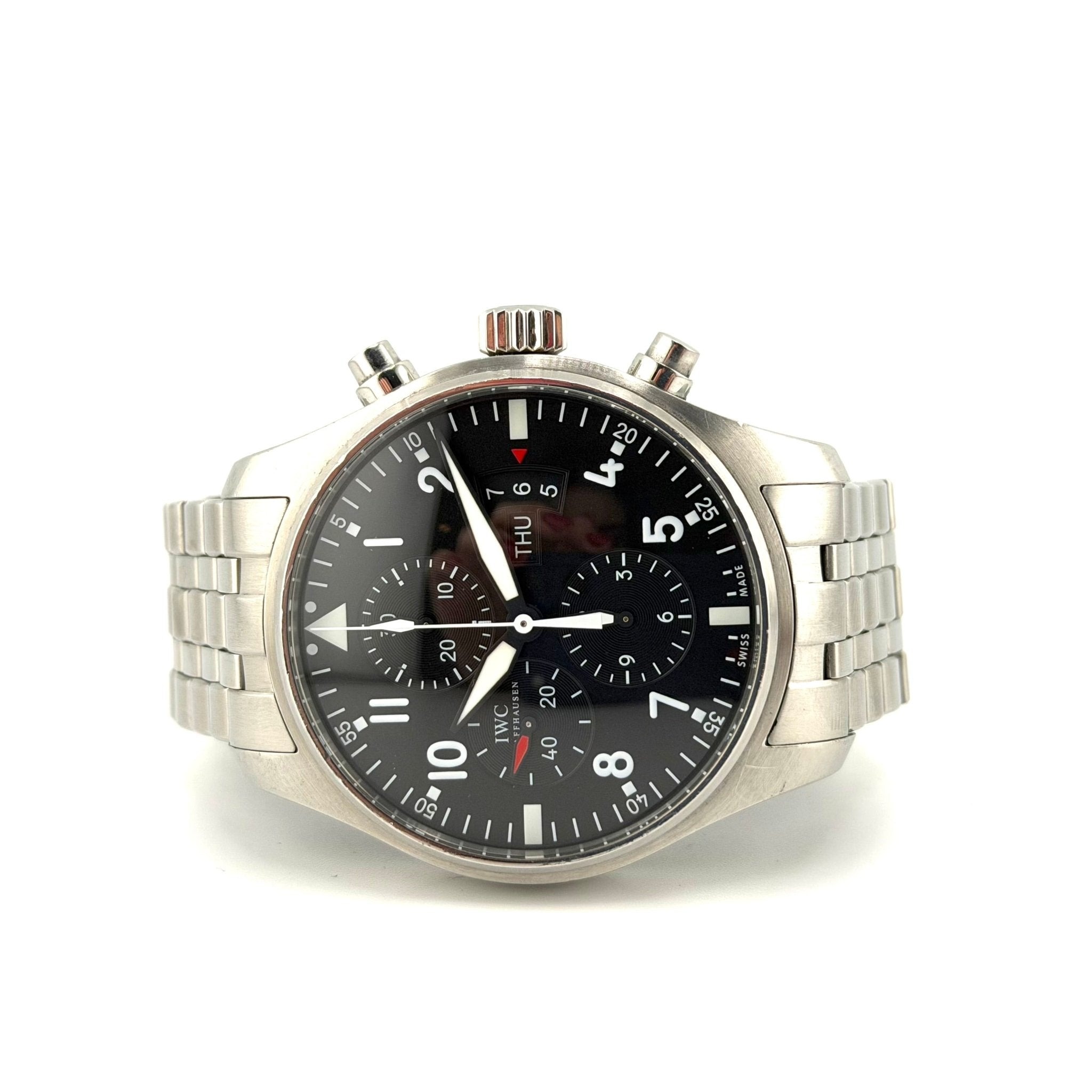 IWC IW377704, vista frontale
