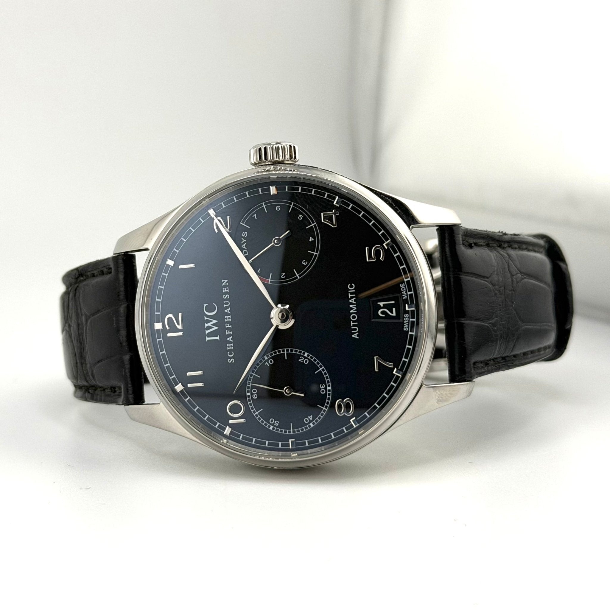 IWC IW500109, vista frontale