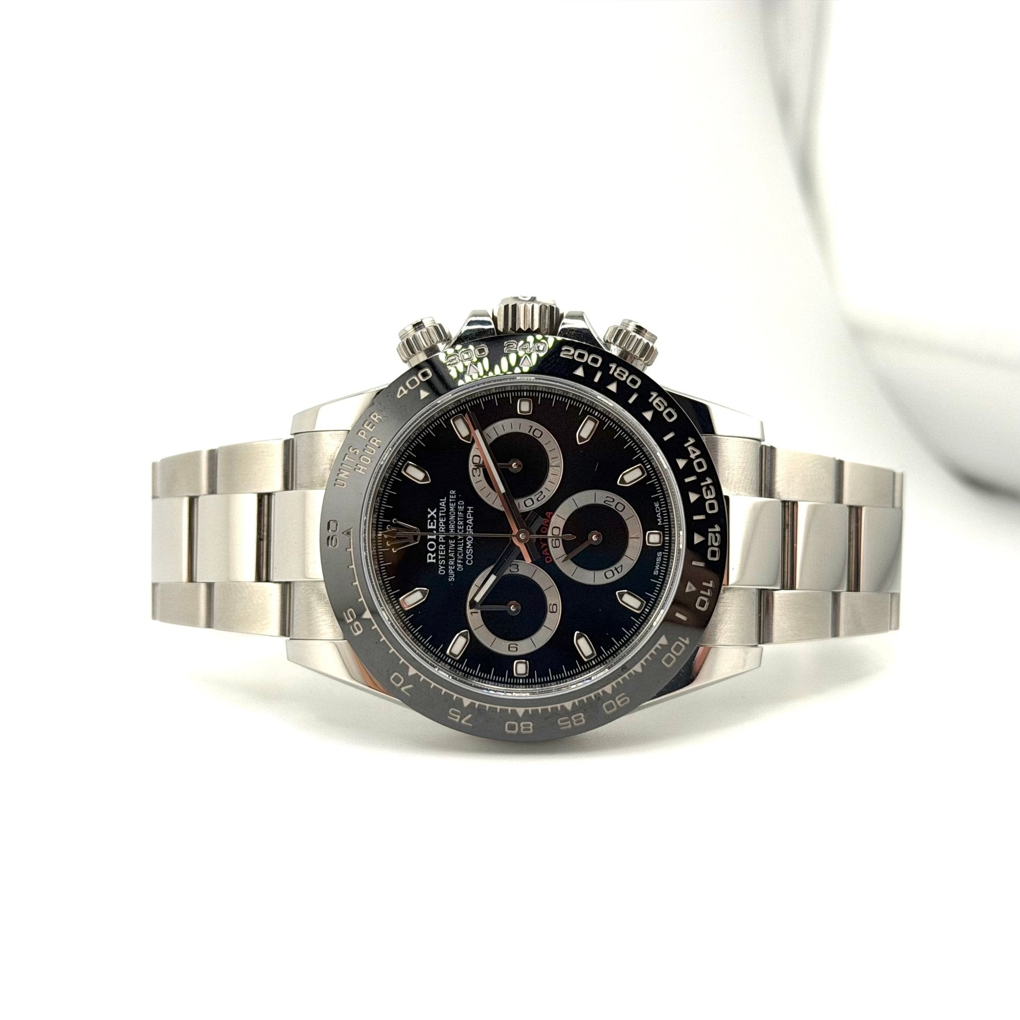 Rolex Cosmograph Daytona 116500LN, vista principale