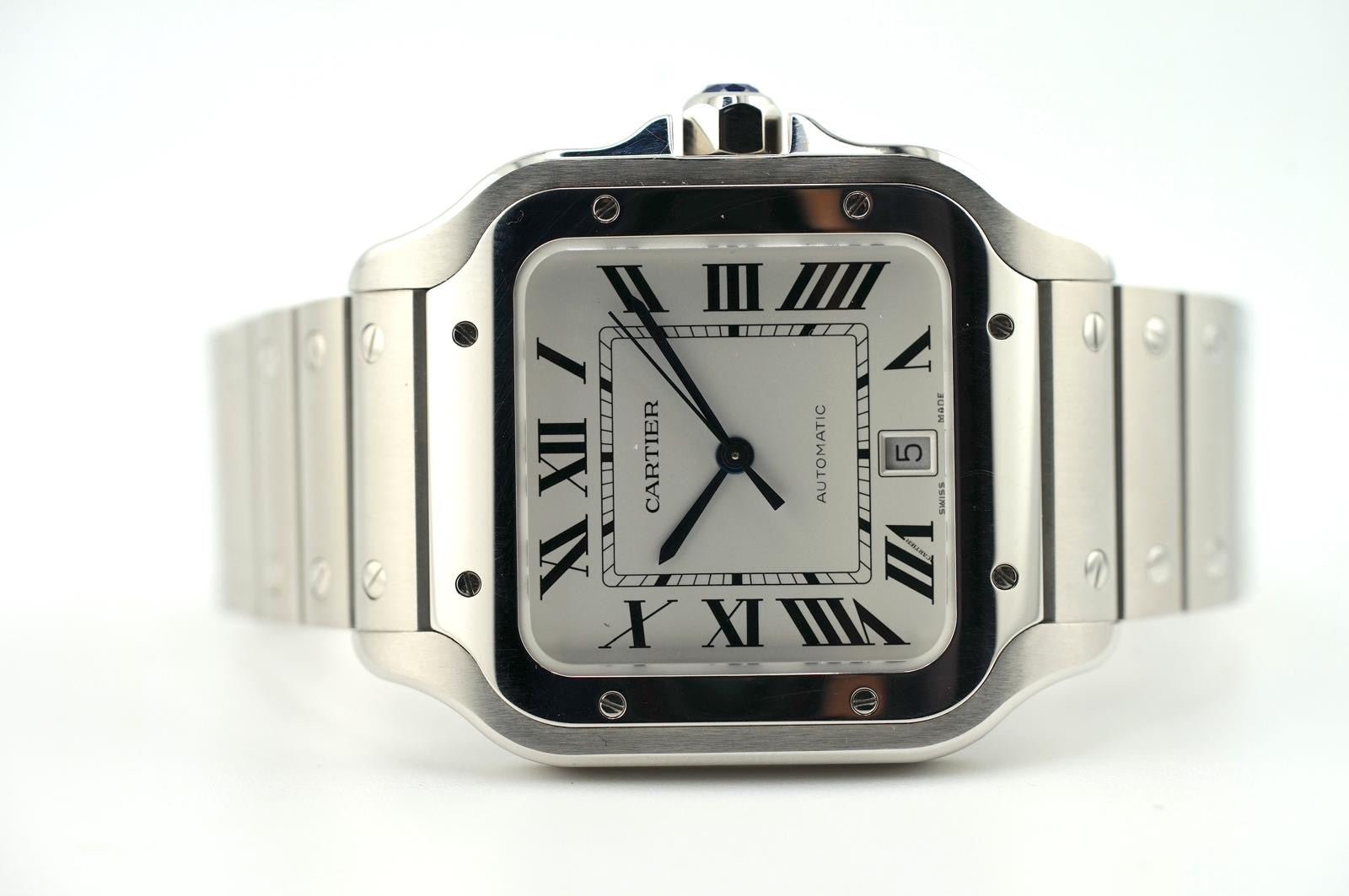Cartier Santos XL- WSSA0018 referenza WSSA0018, vista principale