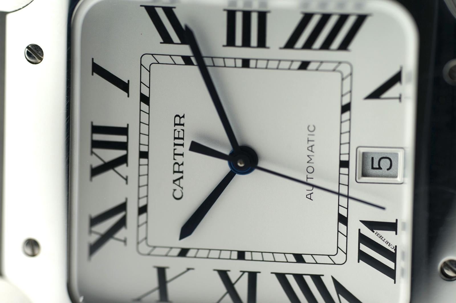 Cartier Santos XL- WSSA0018 referenza WSSA0018, dettaglio