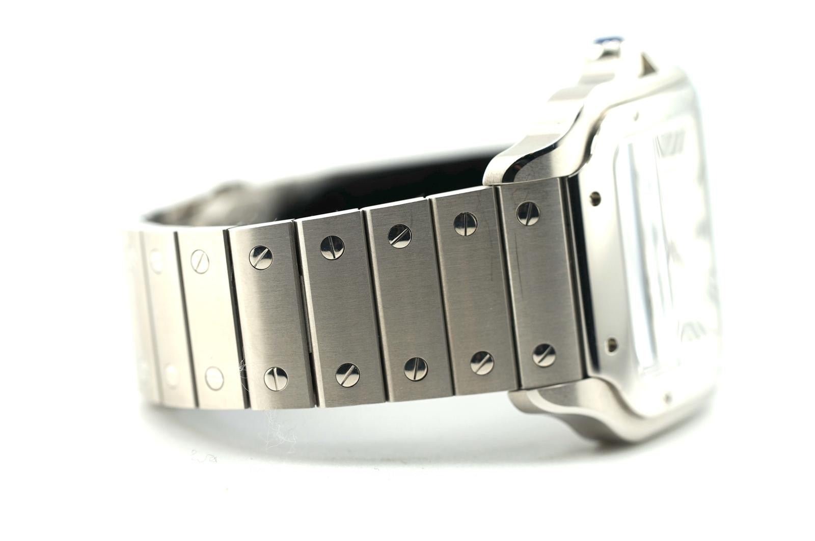 Cartier Santos XL- WSSA0018 referenza WSSA0018, dettaglio