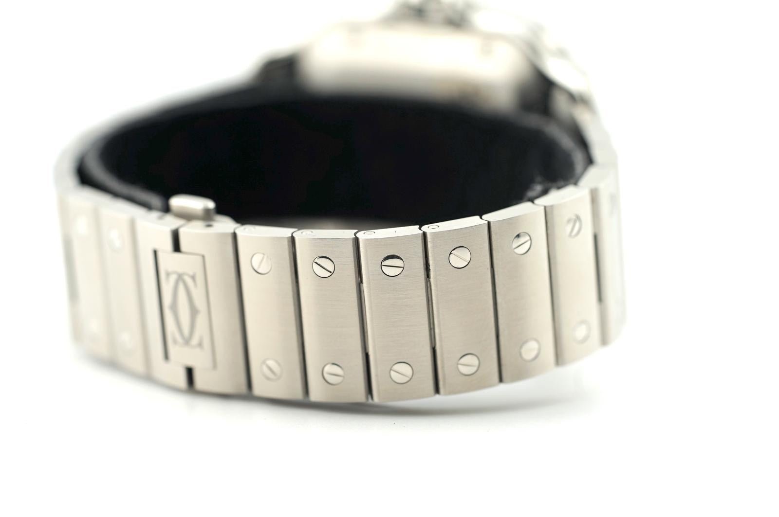 Cartier Santos XL- WSSA0018 referenza WSSA0018, dettaglio