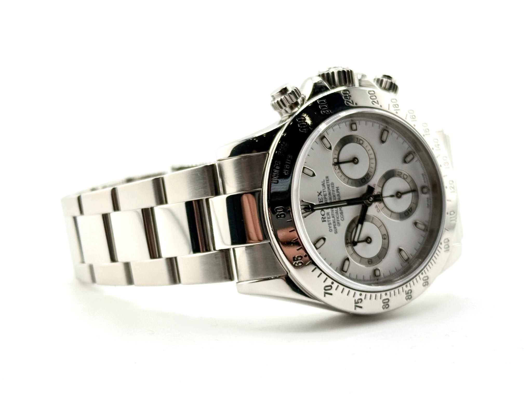 Rolex Daytona 116520 referenza 116520, dettaglio